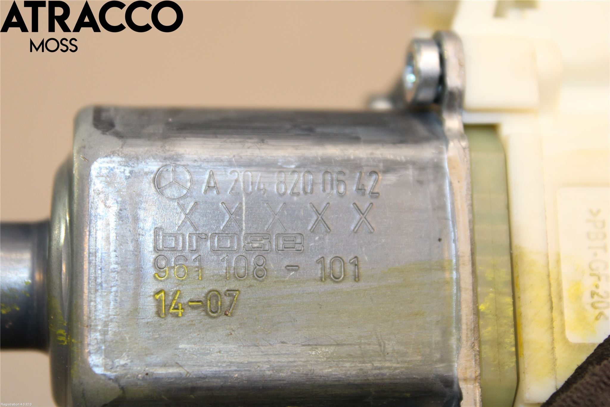 Mercedes-Benz MB E-KLASS (W212) 09-16 Vindusheismotor