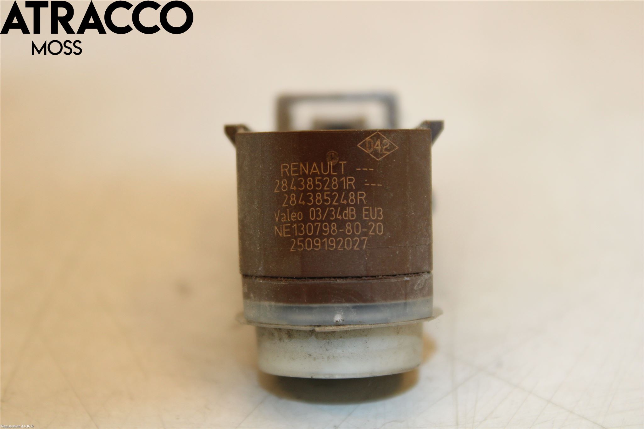 Renault ZOE/E-TECH 13- Sensor Ryggesensor