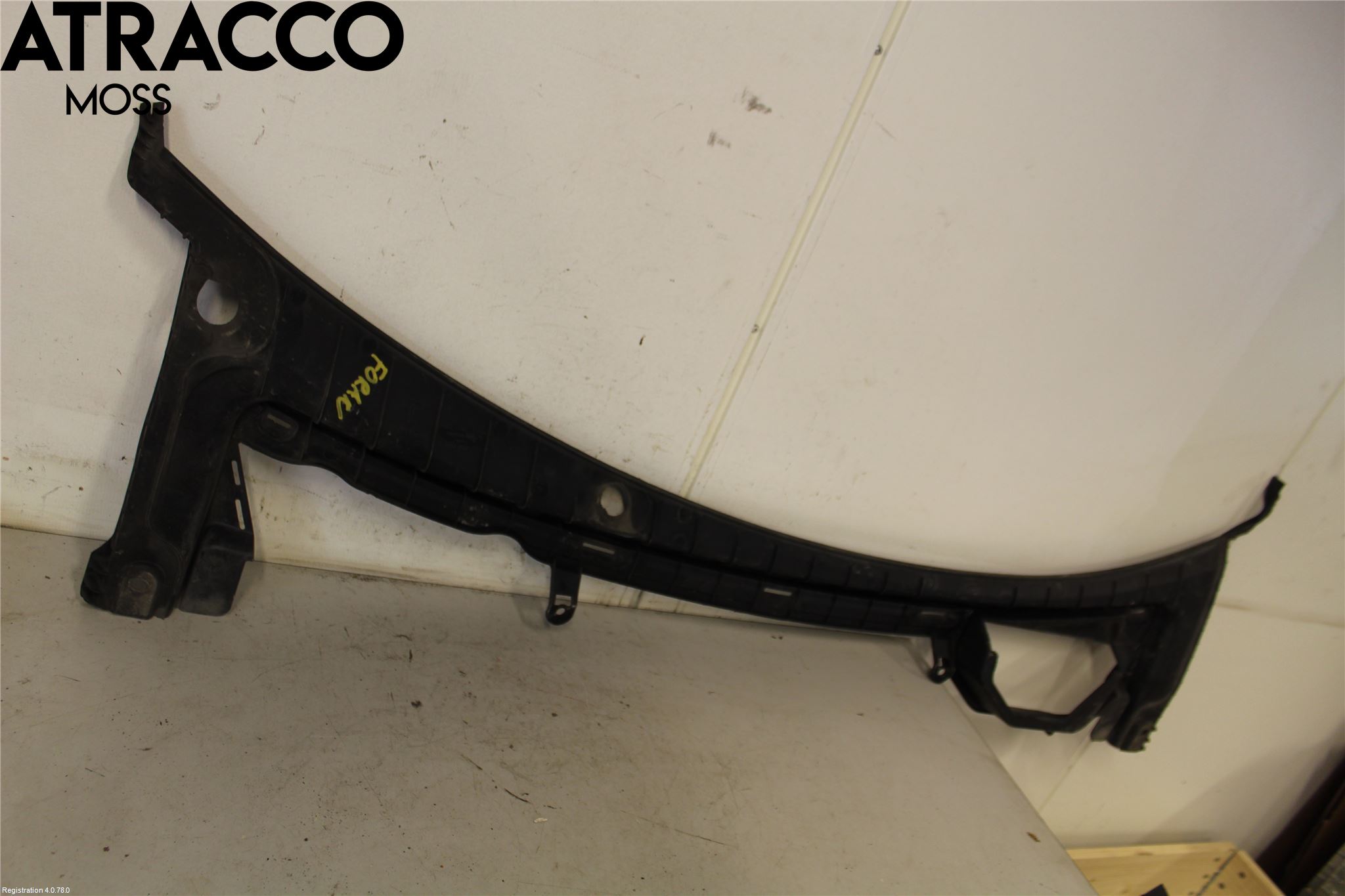 Tesla MODEL S 13- Visker Deksel-Grill-Under Frr