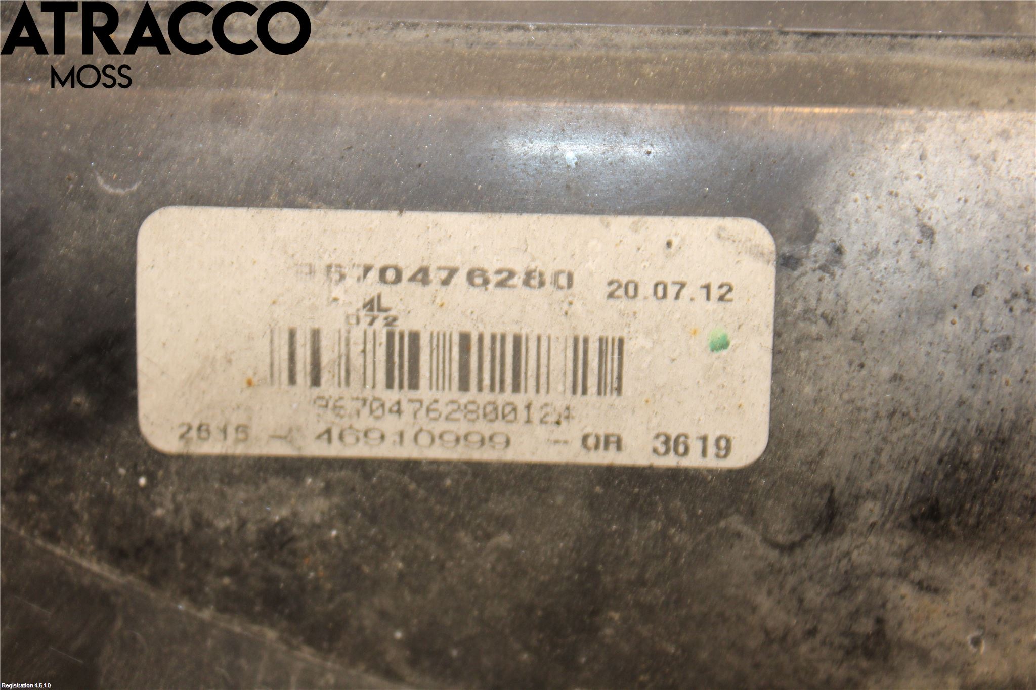 Peugeot 508 11-18 Frontlykt-Kurve-Tåkelys