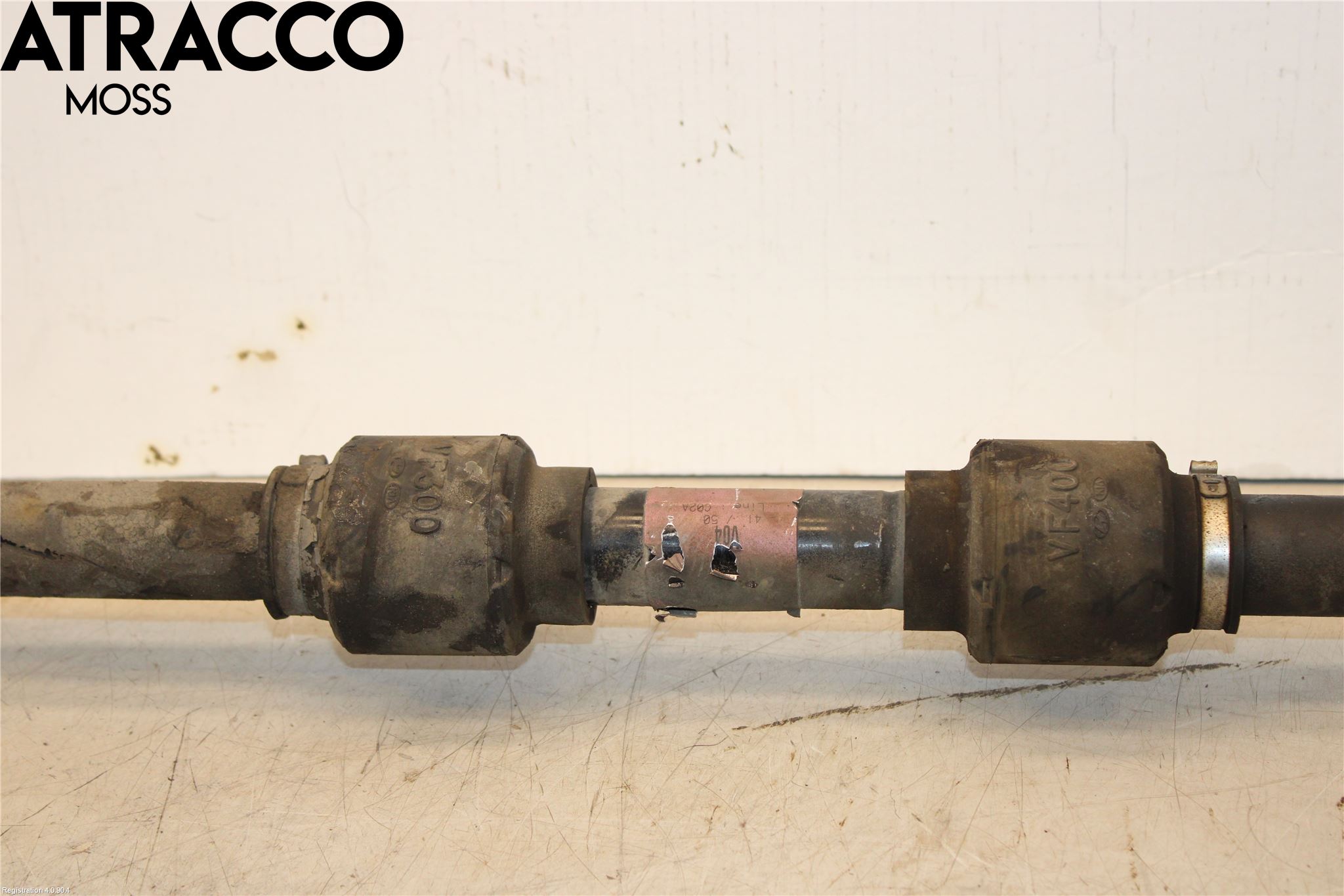 Hyundai i40 08-15 Drivaksel Foran Kompl Høyre