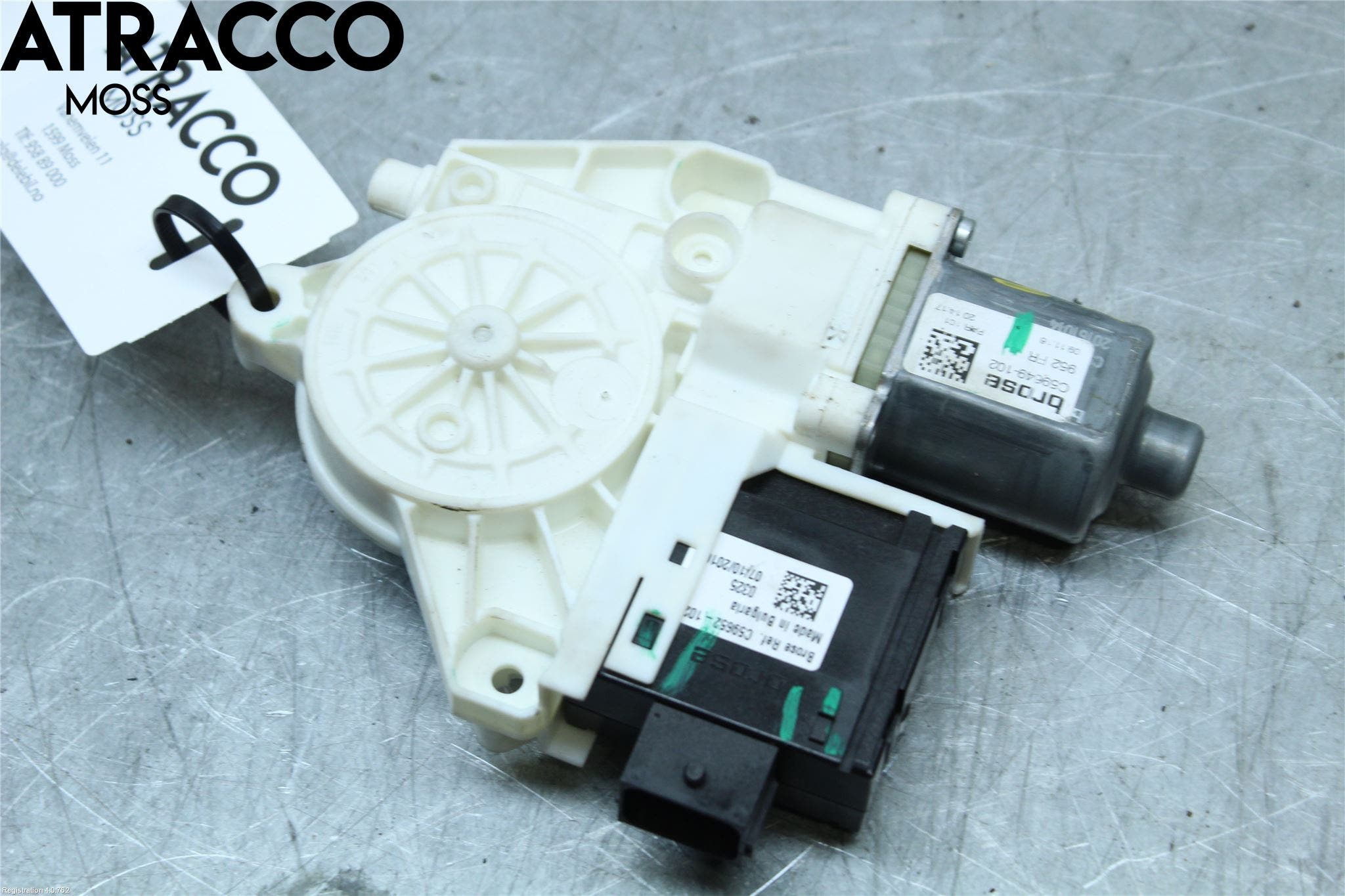 Alfa GIULIA Vindusheismotor