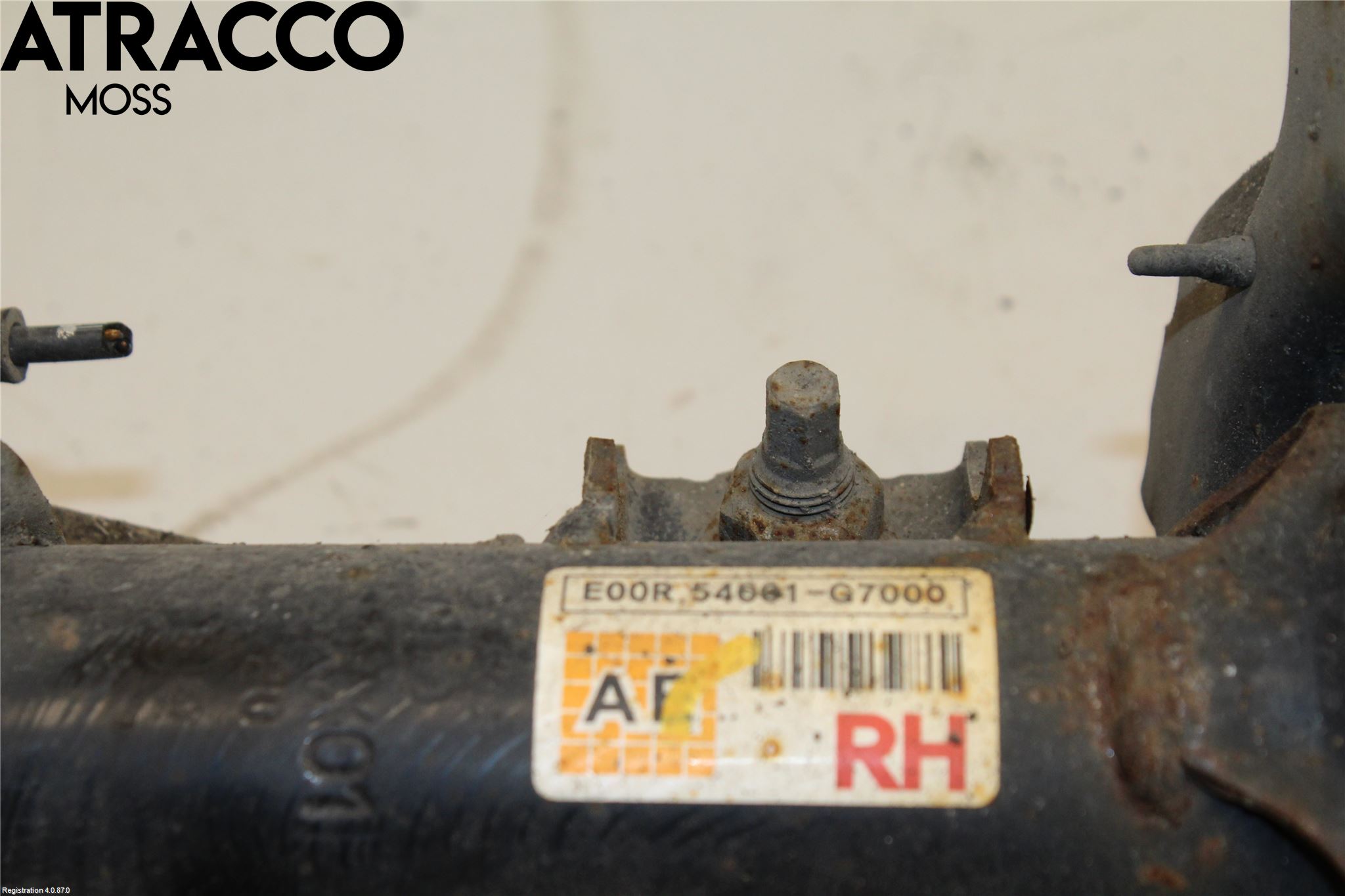 Hyundai IONIQ AE 17-22 Fjærbein Foran Høyre