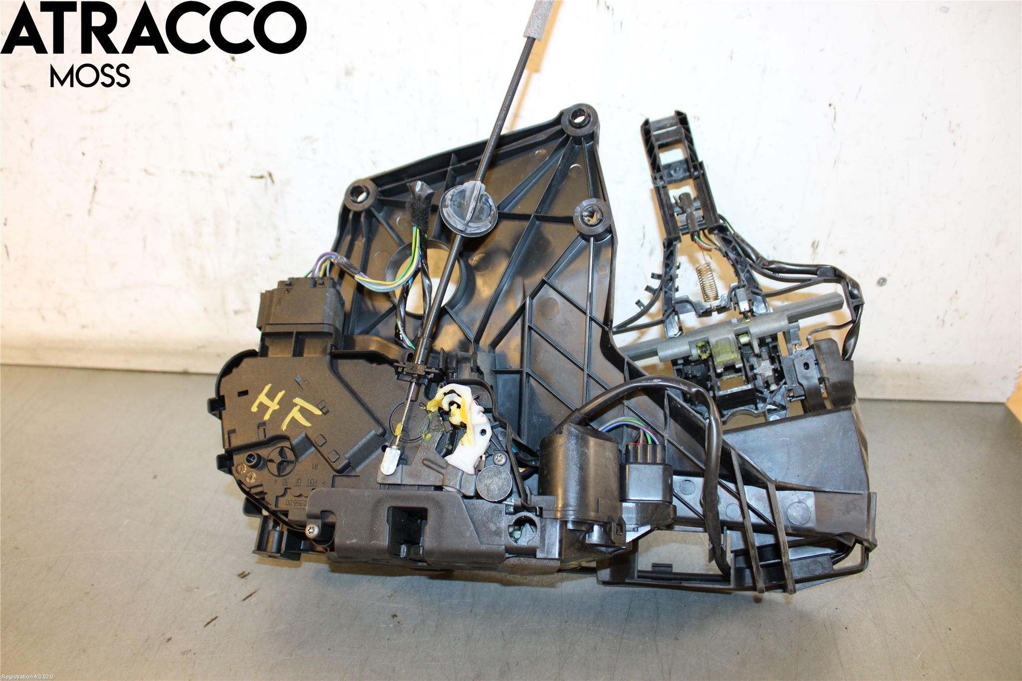 Volvo XC70 08-13 Dørlås - Låsekasse