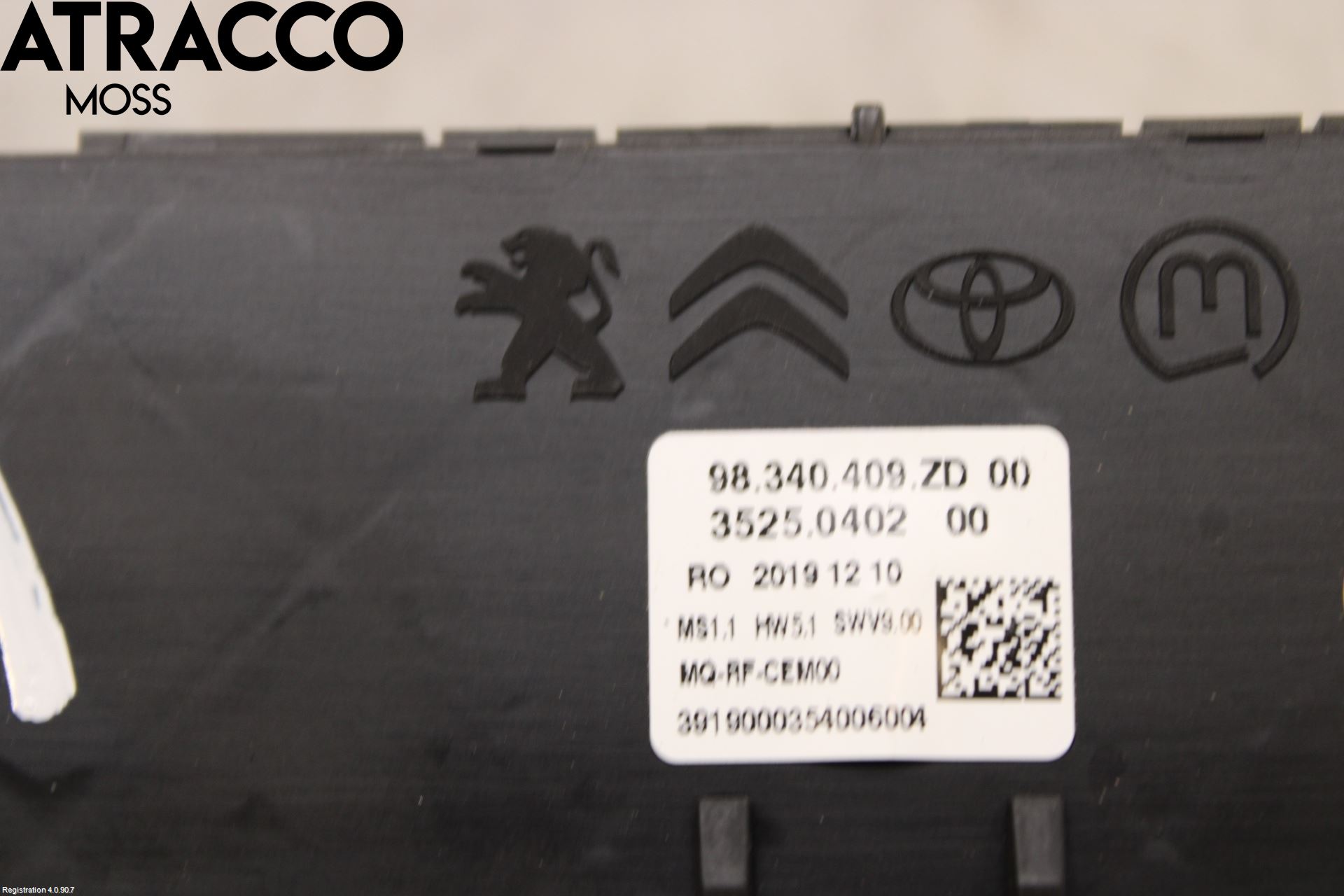 Peugeot EXPERT/E-EXPERT 17- Varme Ac Betjening-Display