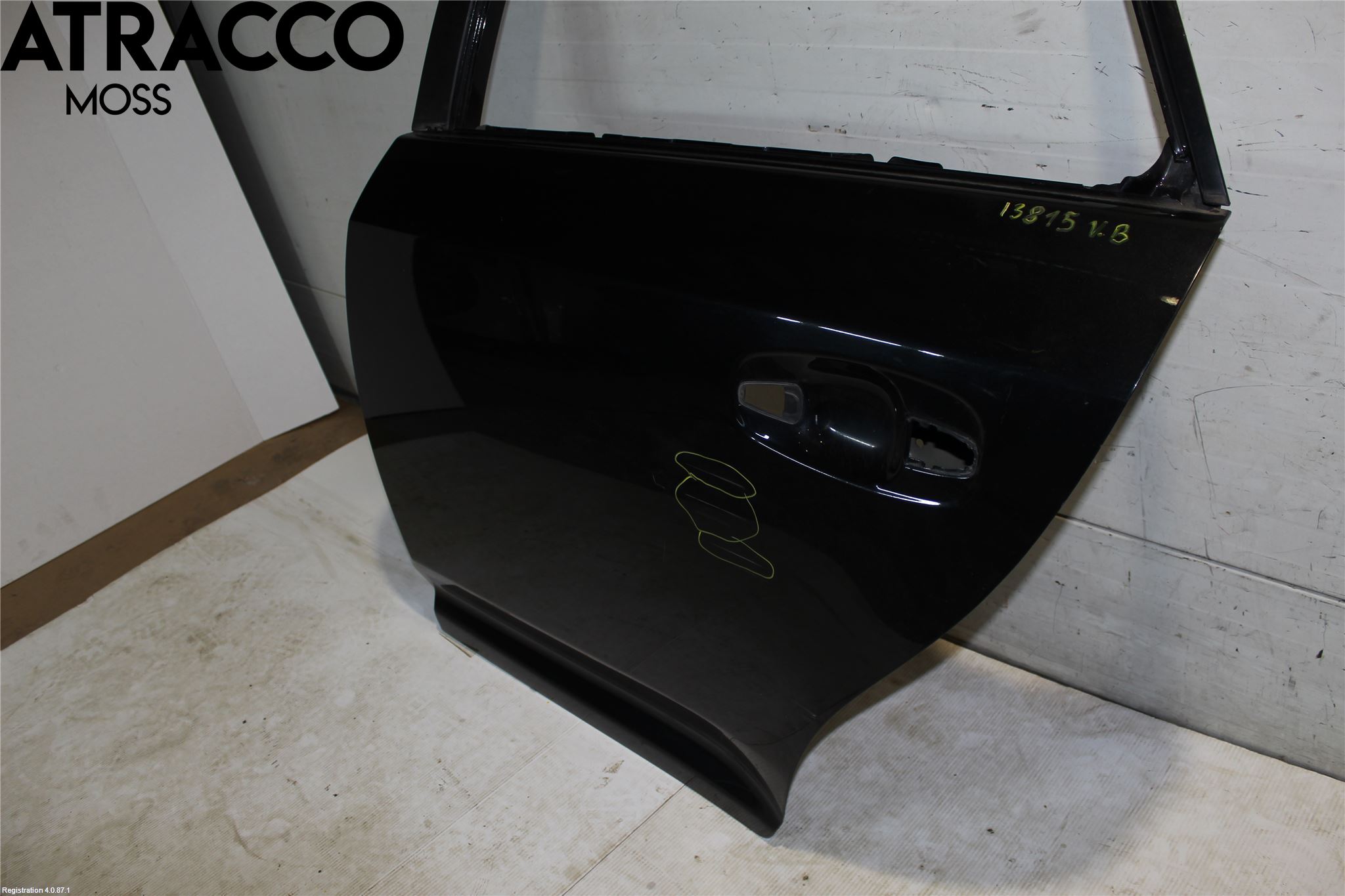 Toyota AVENSIS 09-15 Dør 4D Bak Venstre