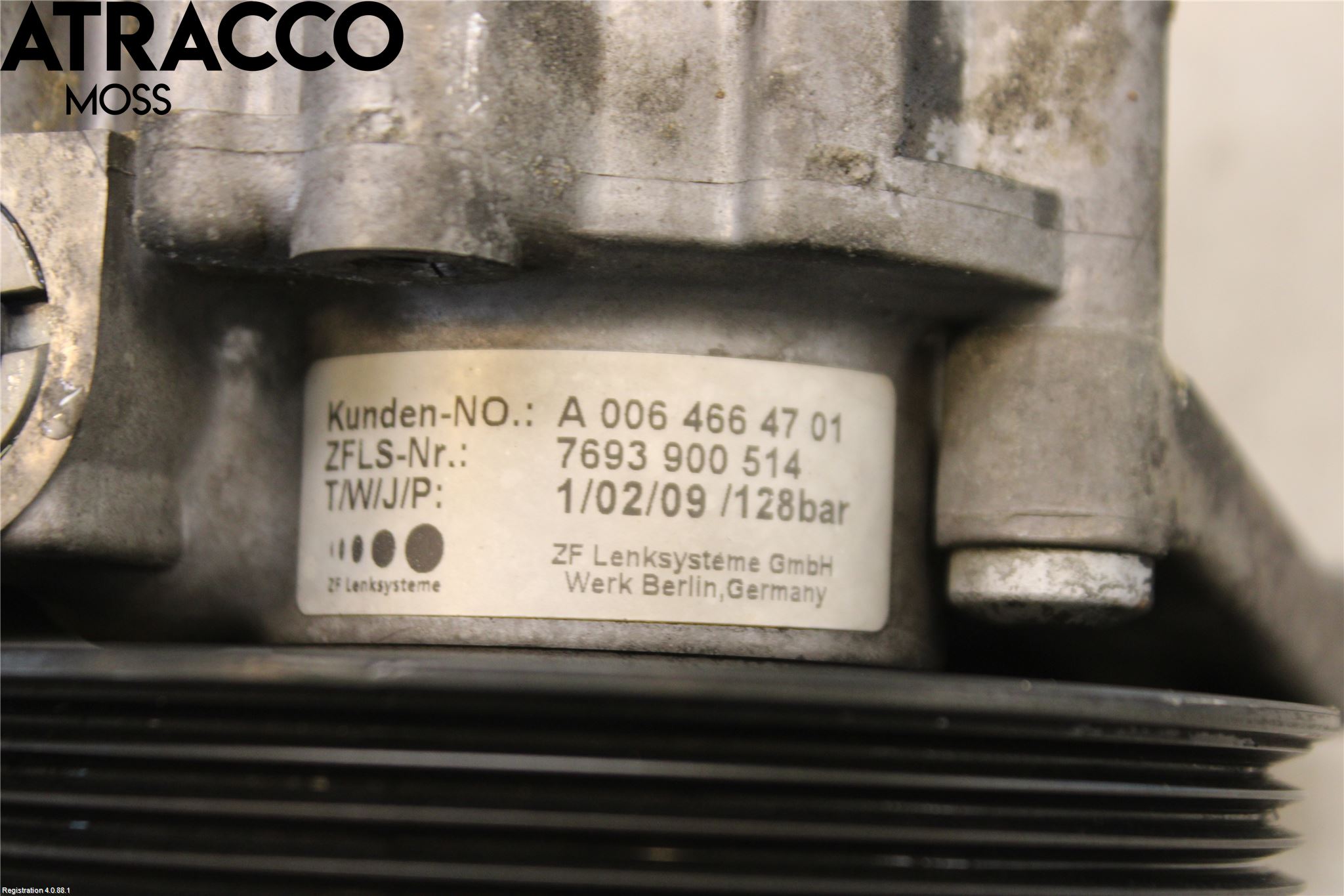 Mercedes-Benz MB E-KLASS (W212) 09-16 Servo Pumpe