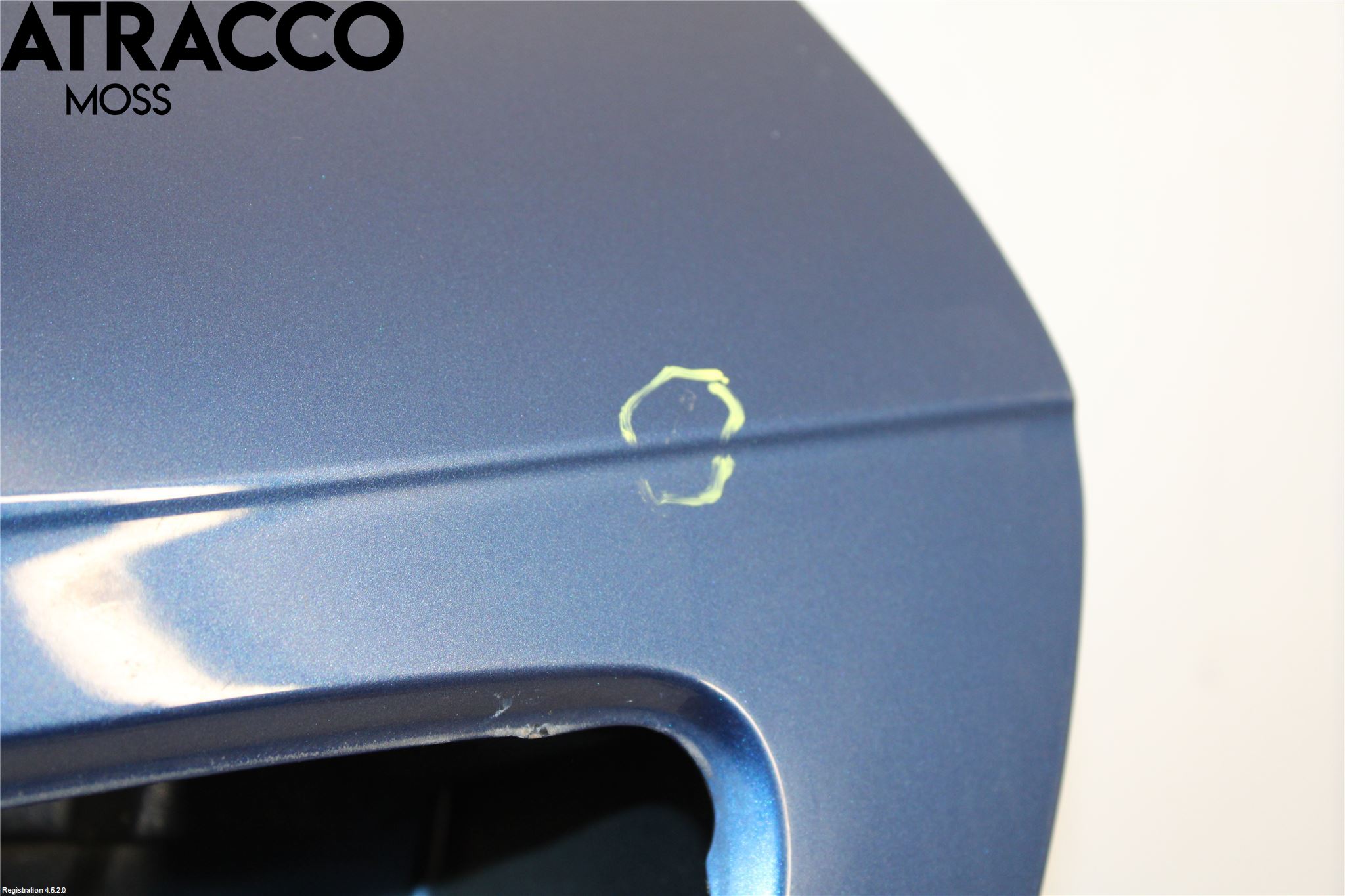 Audi A3/S3 05-13 Dør 4D Bak Venstre