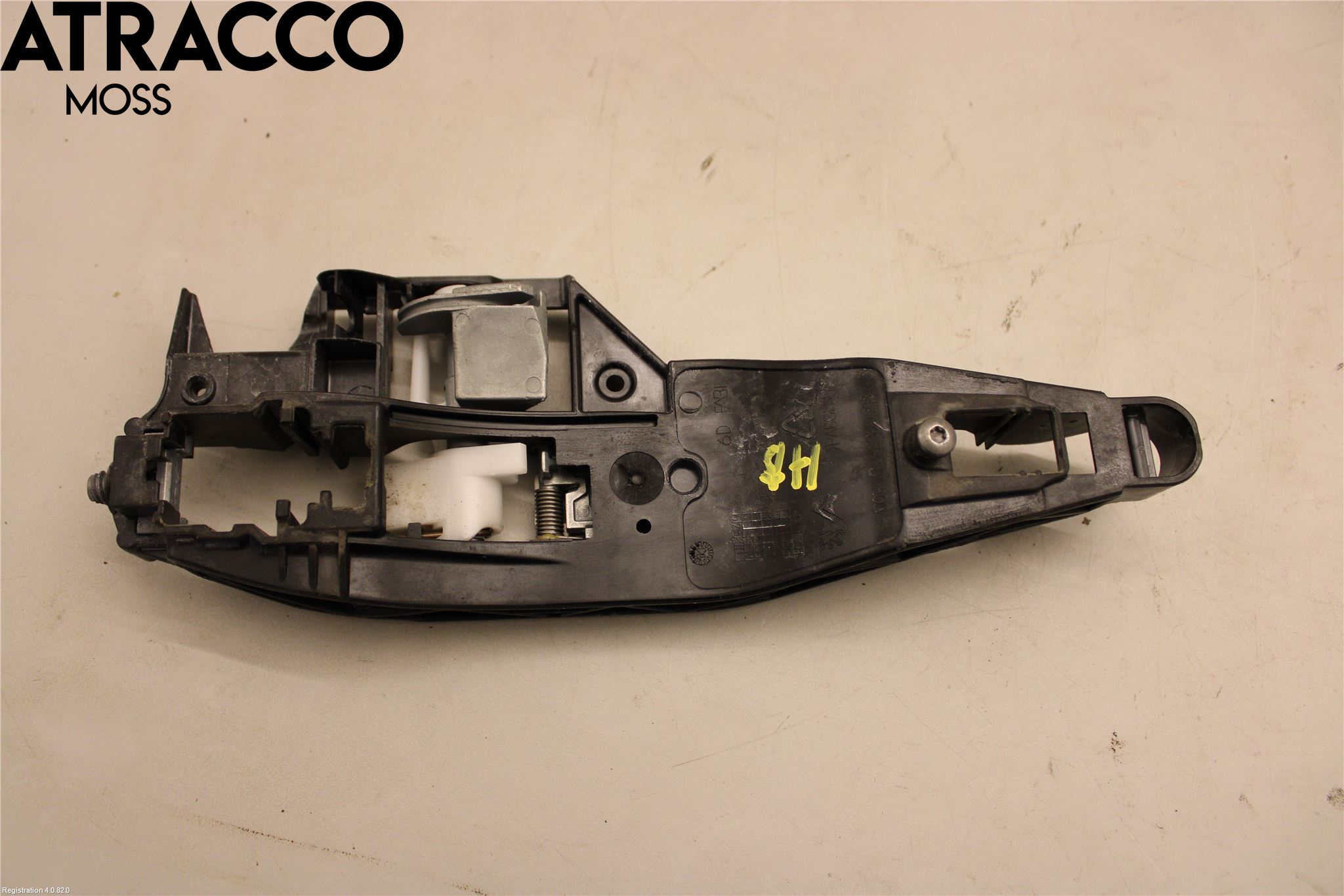 Citroen C5 08-17 Dørhandtak Ytre Høyre
