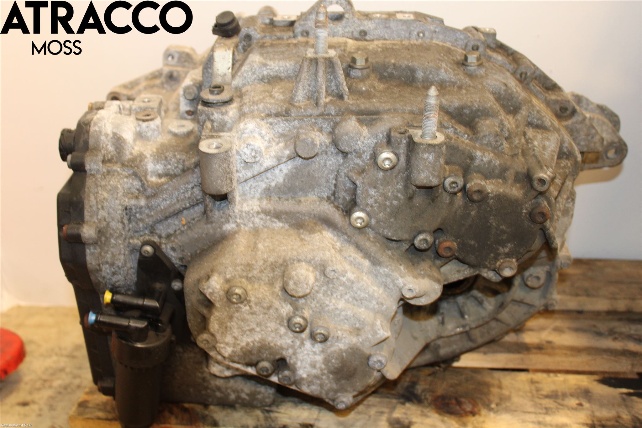 Mitsubishi OUTLANDER 07-12 Gearkasse Automat