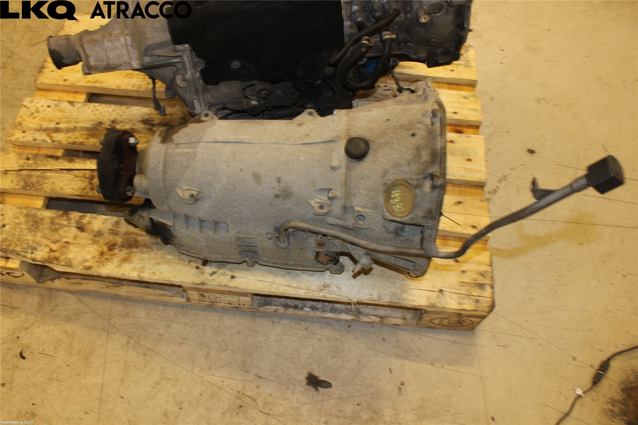 Mercedes-Benz MB E-KLASS (W211) 02-09 Gearkasse Automat