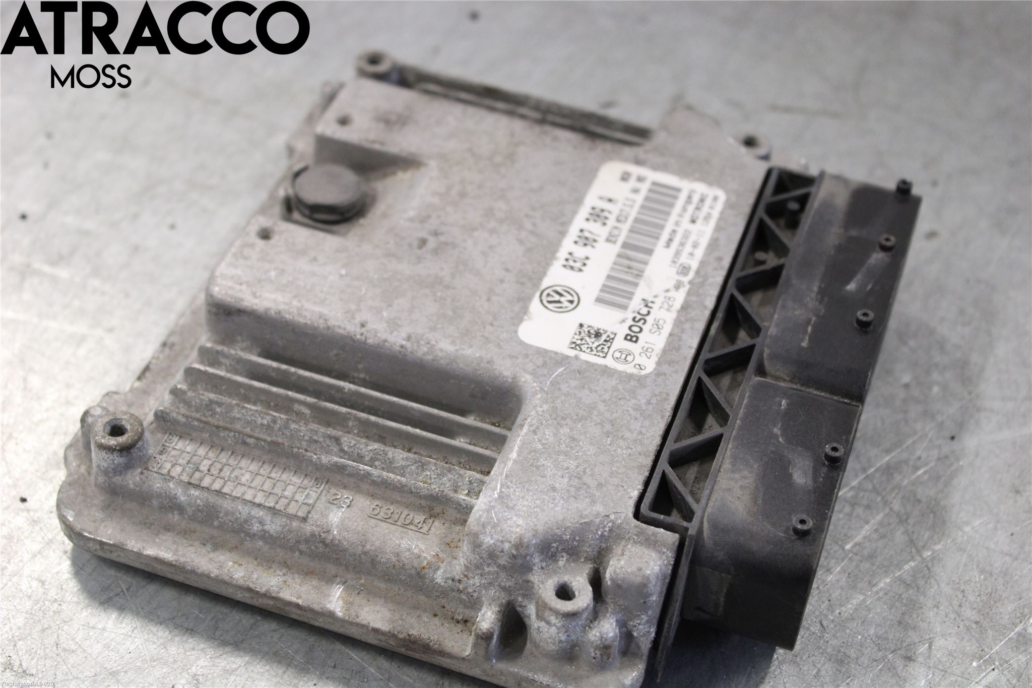 Volkswagen VW GOLF VI 09-13 Styreenhet Innsprøytning