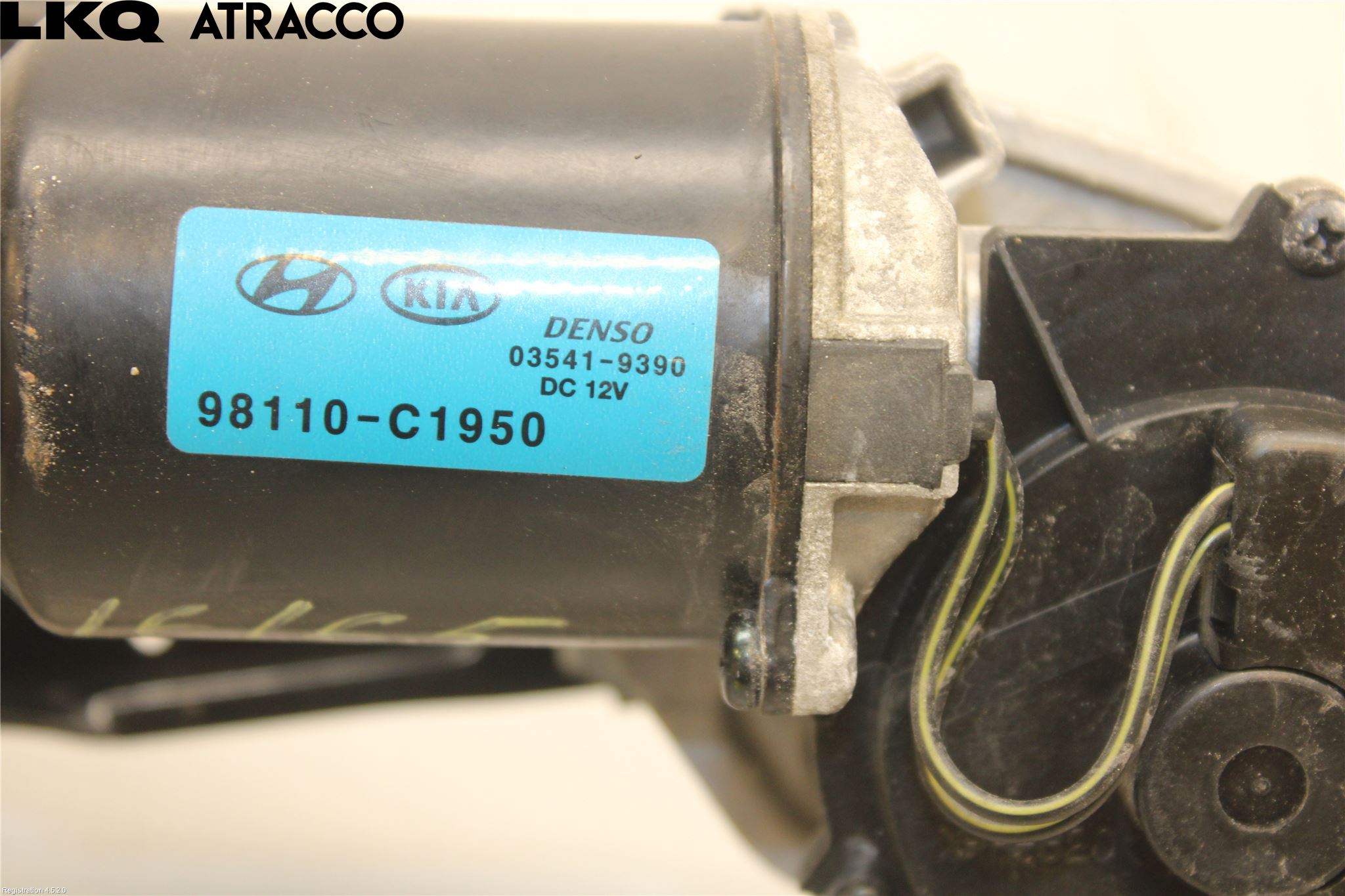 Hyundai KONA/ELECTRIC OS 18-23 Viskermotor Frontrute