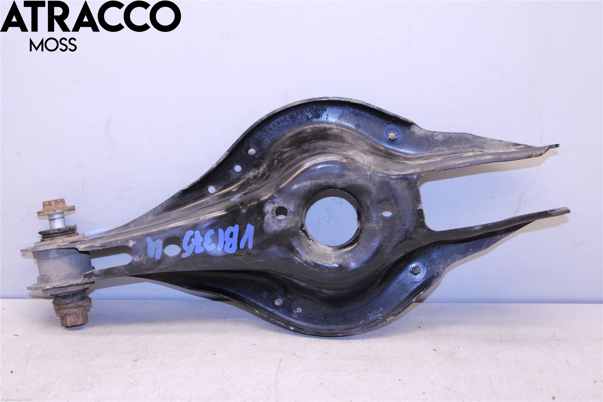 BMW 3 F30/F31/F80 12-19 Bærearm Bak Venstre