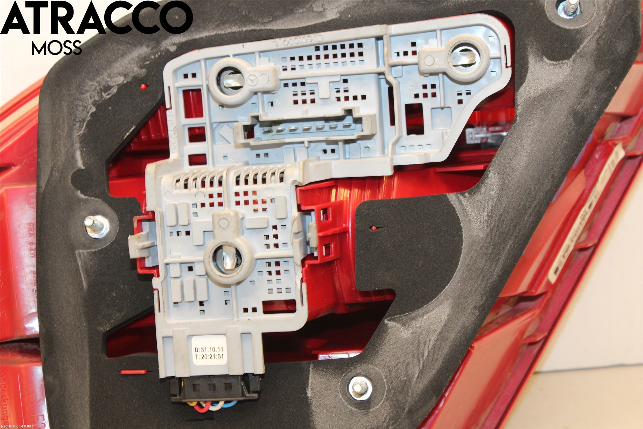 Mercedes-Benz MB C-KLASS (W204) 07-15 Baklykt Venstre