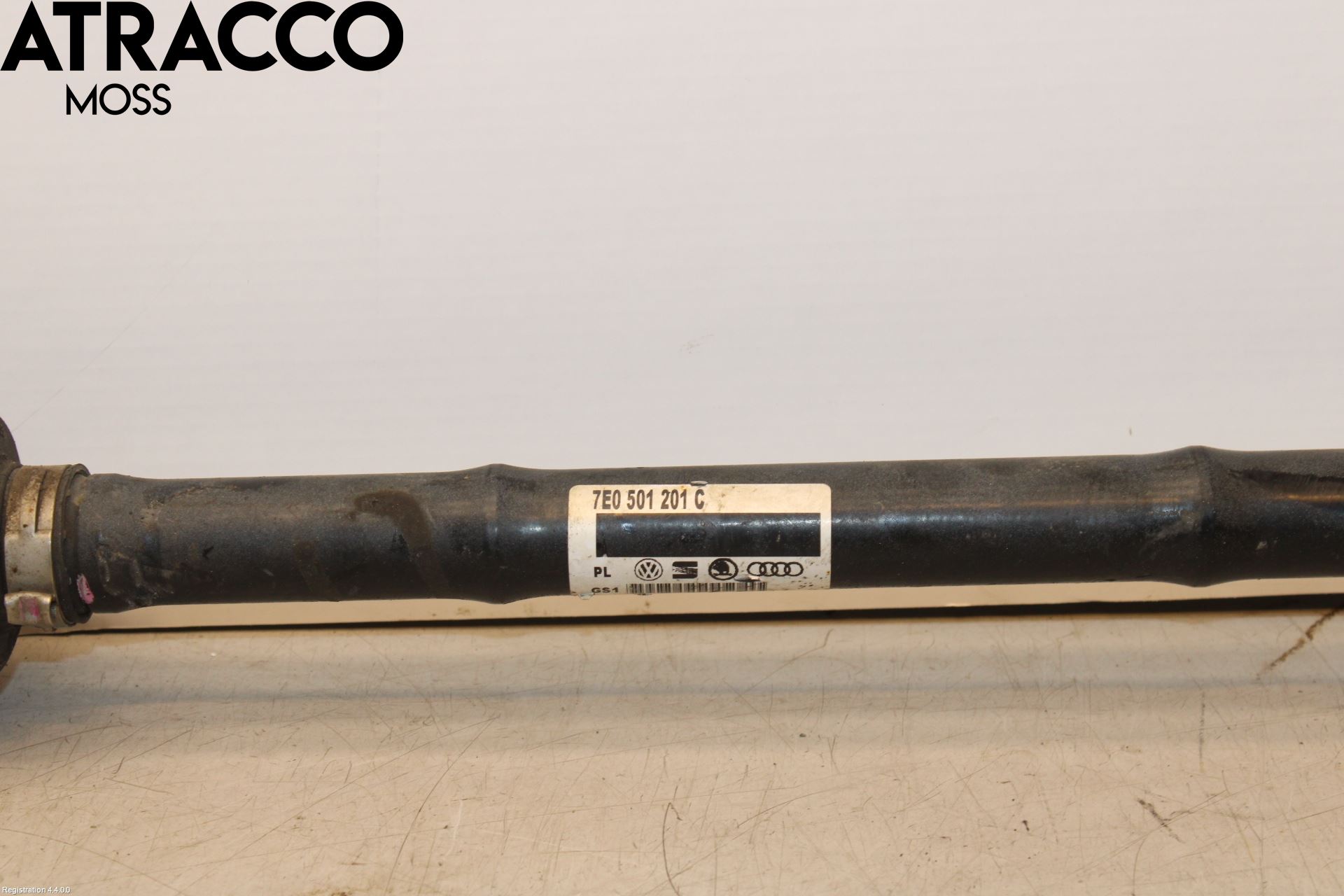 Volkswagen VW TRANSP/CARAVELLE (T6) 16-22 Drivaksel Bak Kompl Venstre