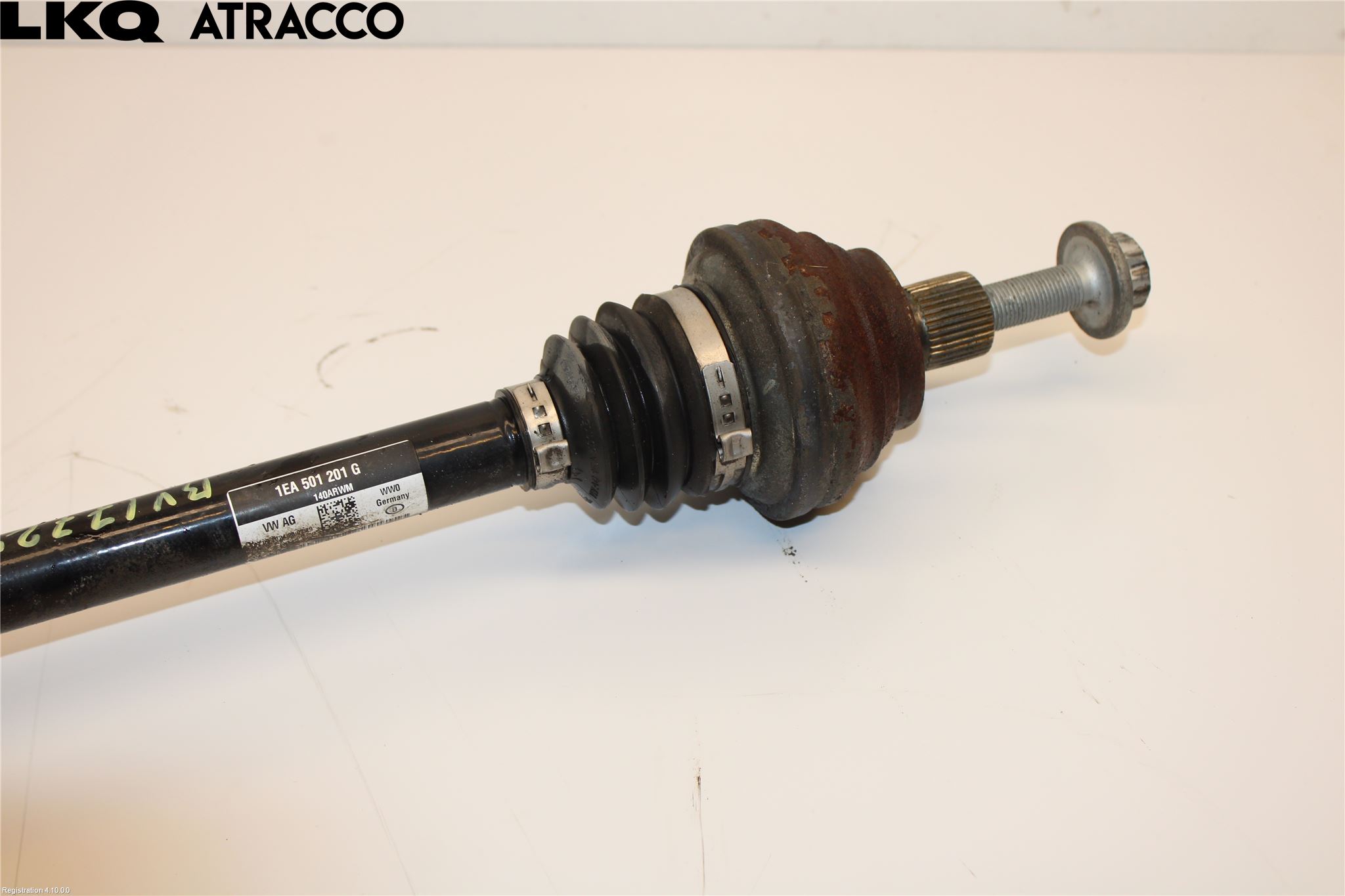 Volkswagen VW ID.3 21- Drivaksel Bak Kompl Venstre