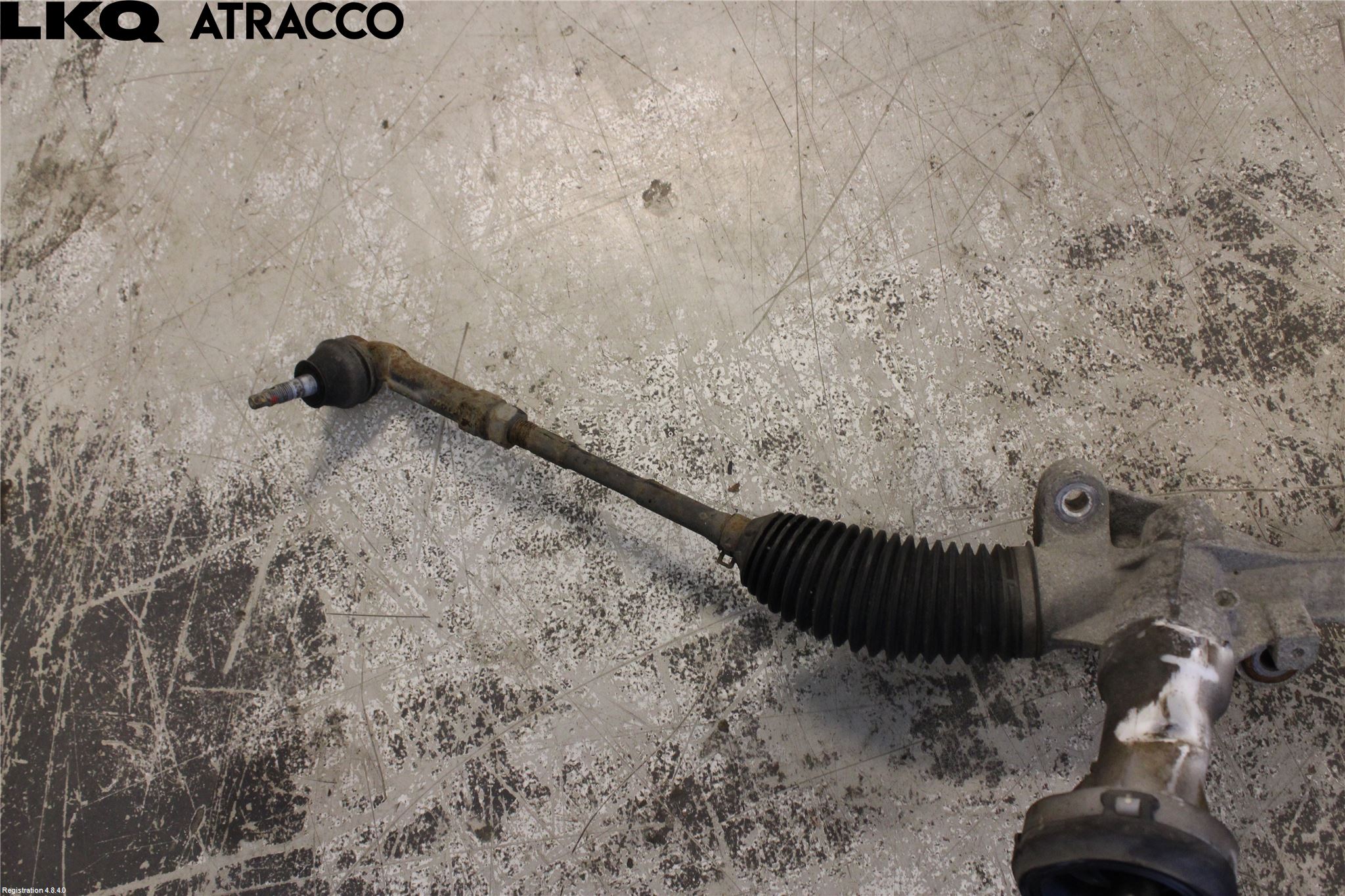 Hyundai IONIQ AE 17-22 Servo Snekke - Tannstang