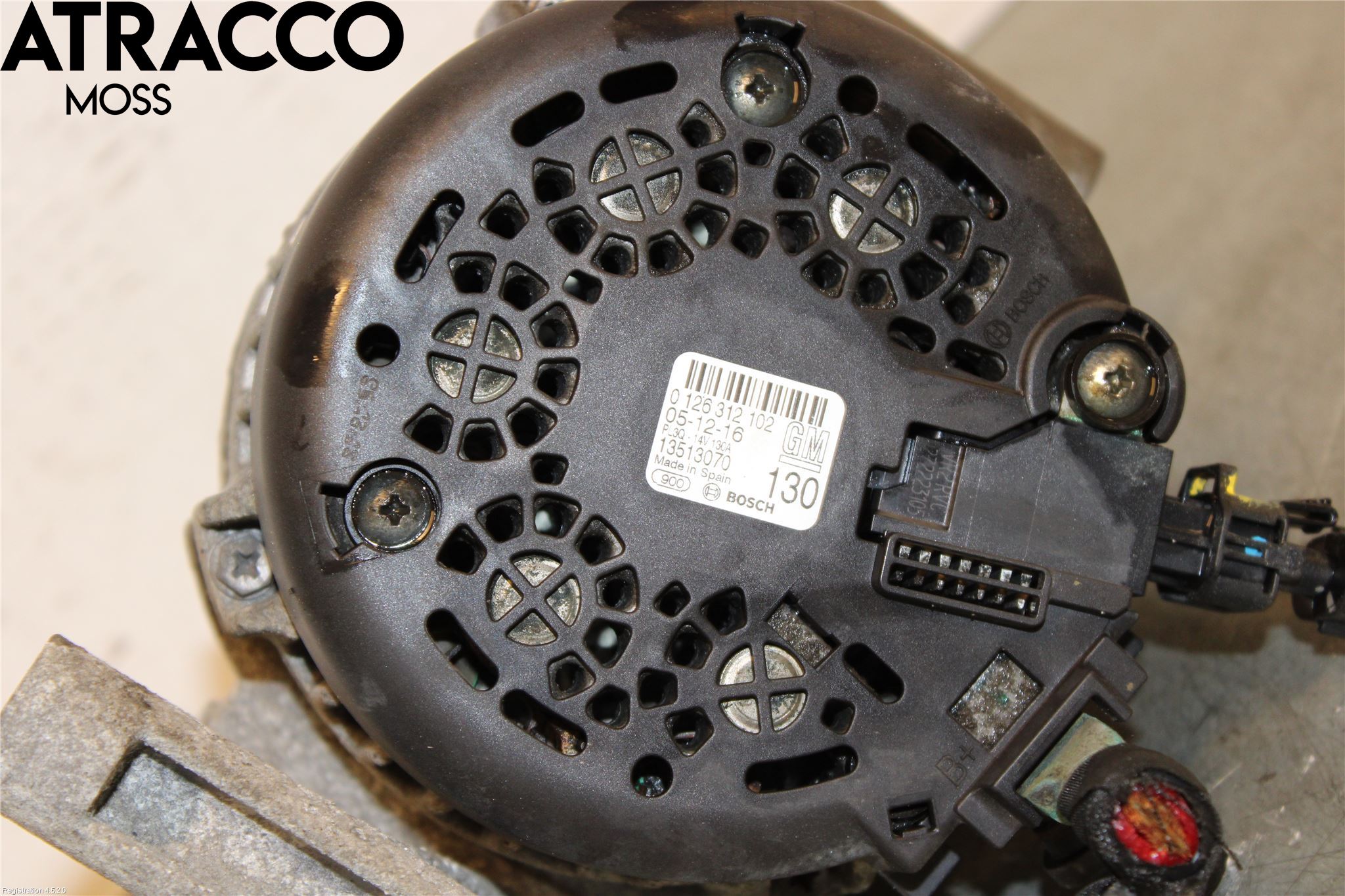 Opel ASTRA K 16-22 Dynamo