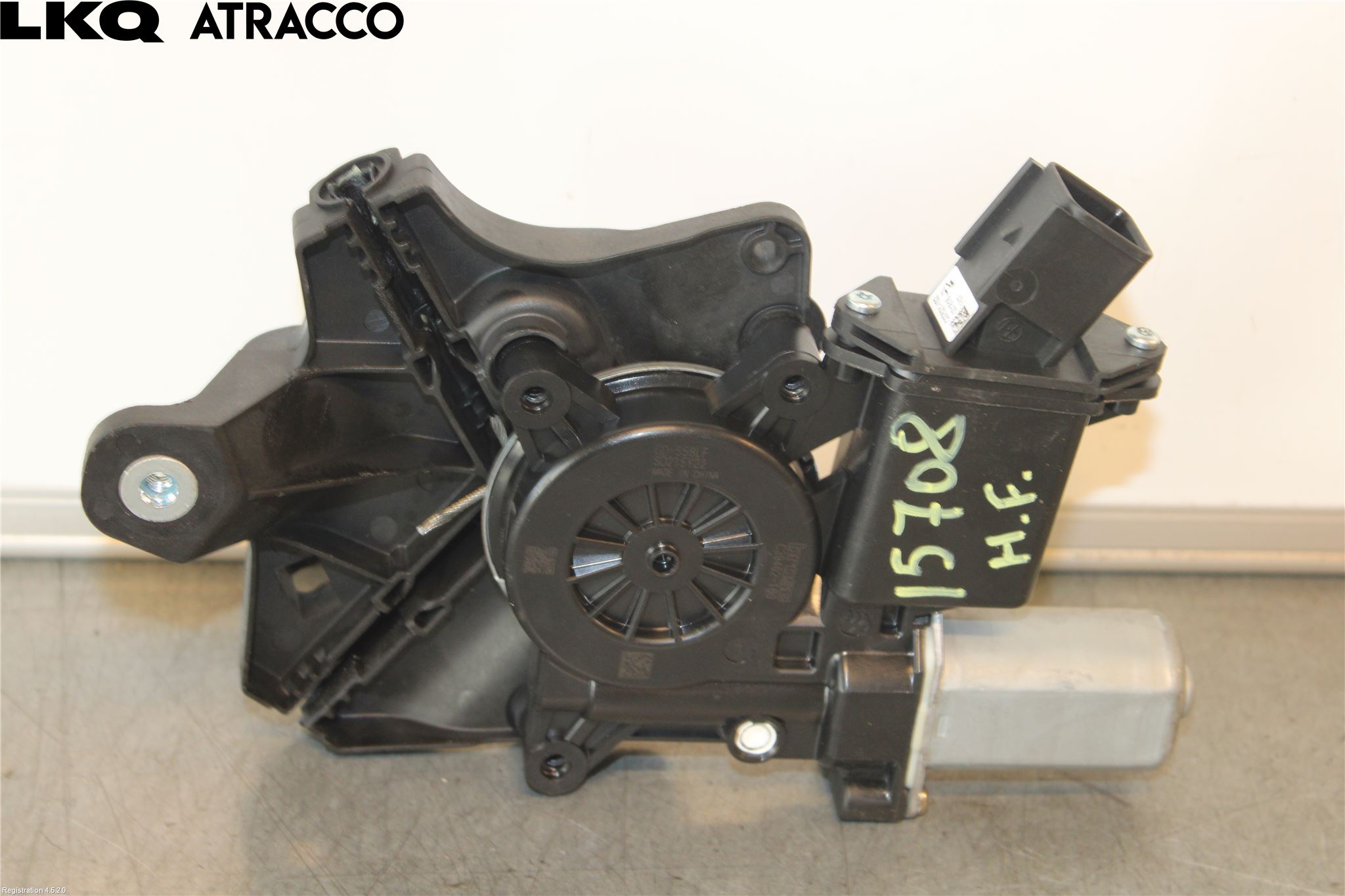 Opel ASTRA K 16-22 Vindusheismotor