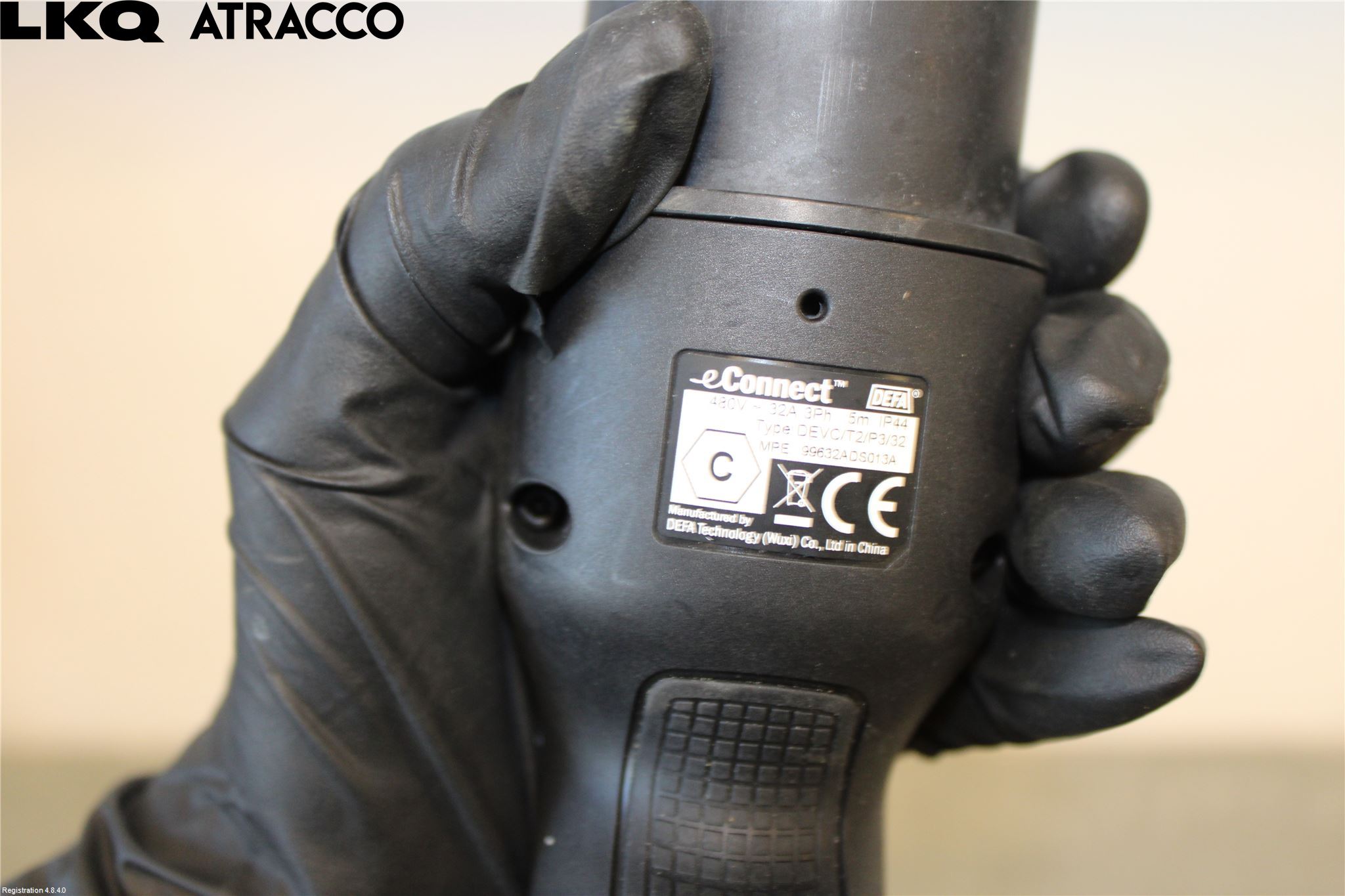 Hyundai IONIQ 6 CE 23- Laddkabel Elbil