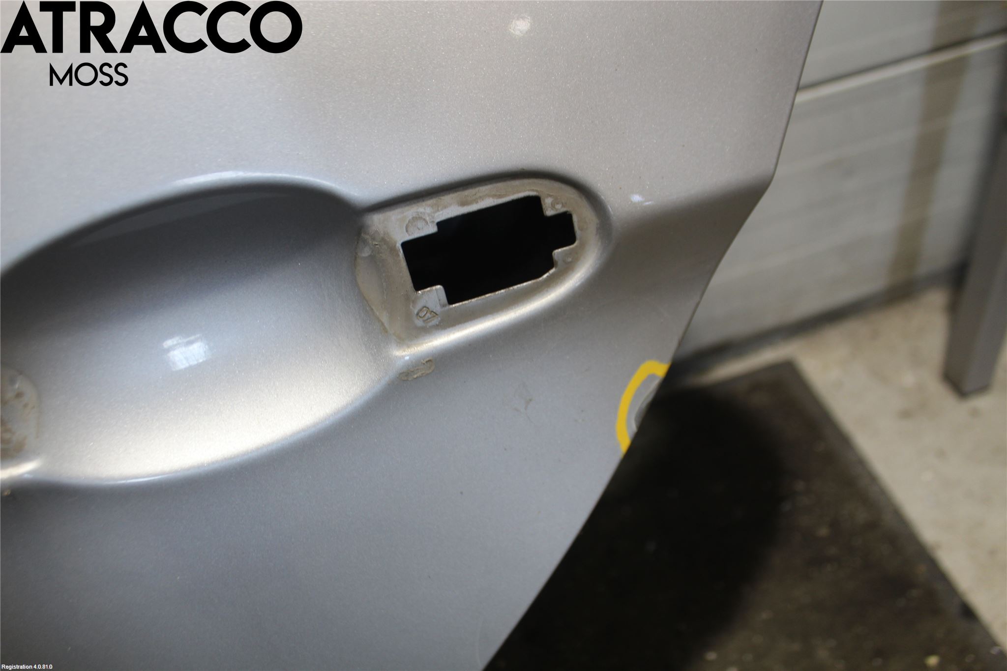 BMW 3 E90/91 SED/TOU 05-12 Dør 4D Bak Venstre