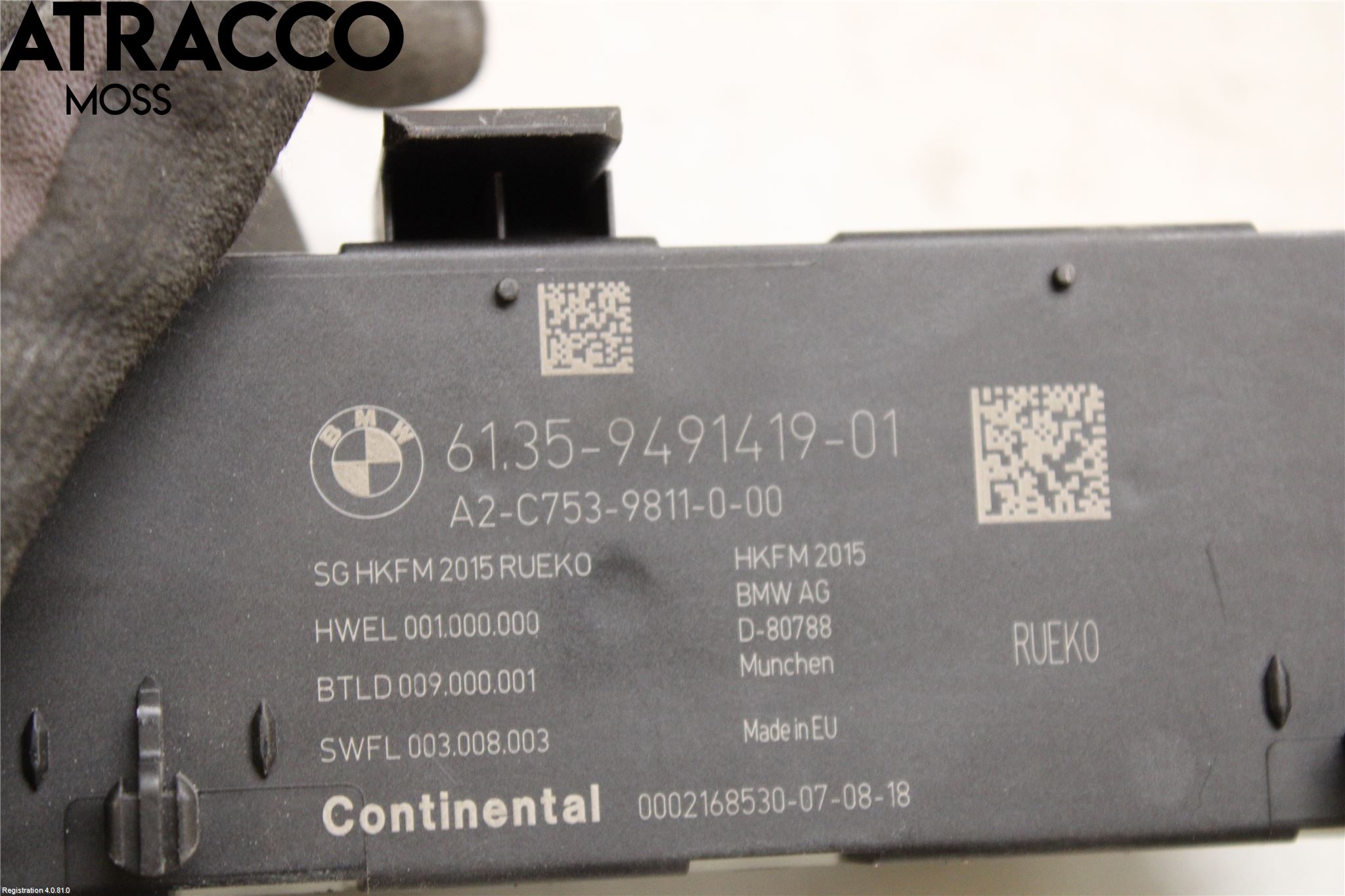 Mini COUNTRYMAN F60 17-23 Styreenhet Bakluke