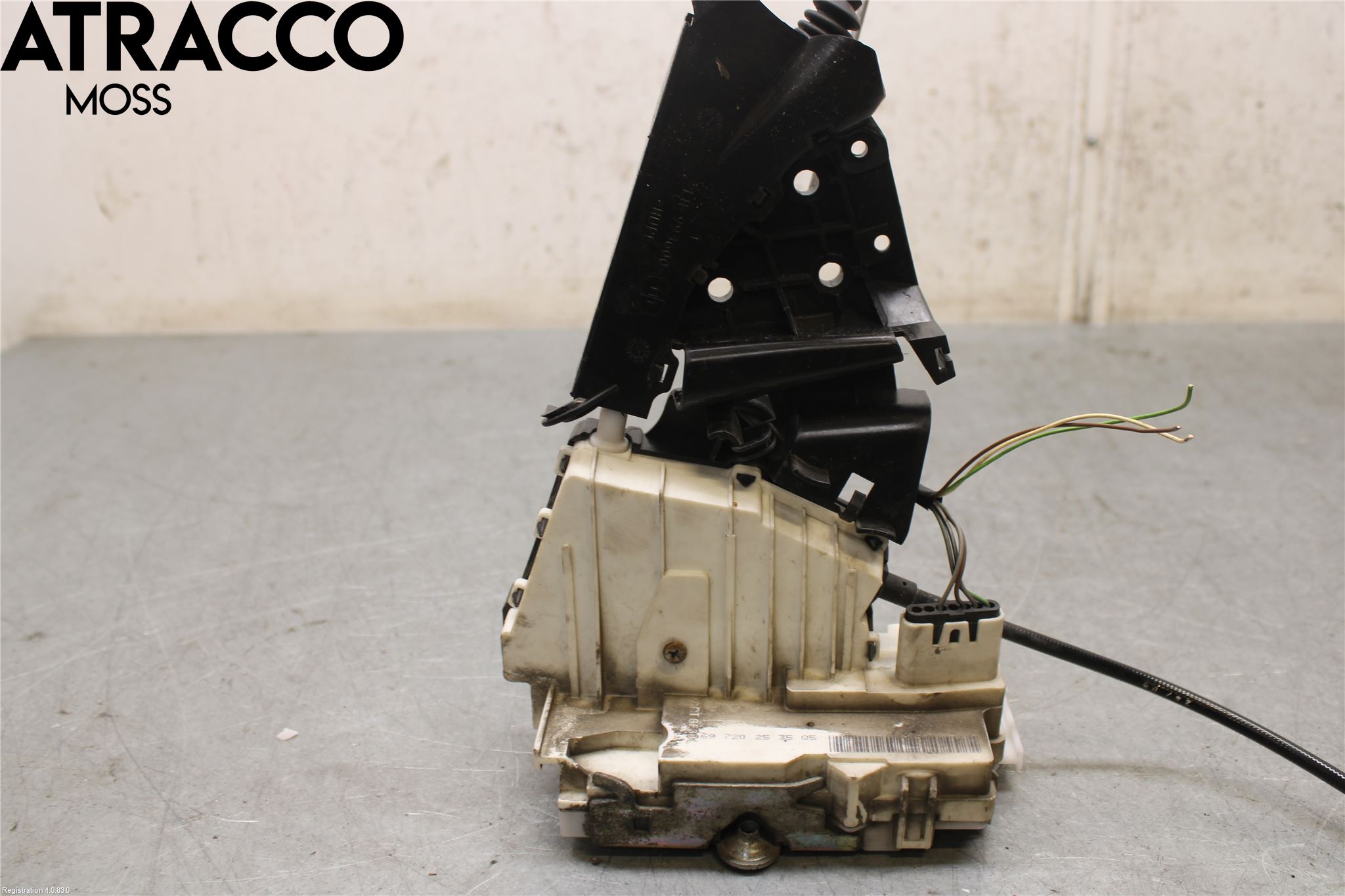 Mercedes-Benz MB B-KLASS (W245) 05-12 Dørlås - Låsekasse