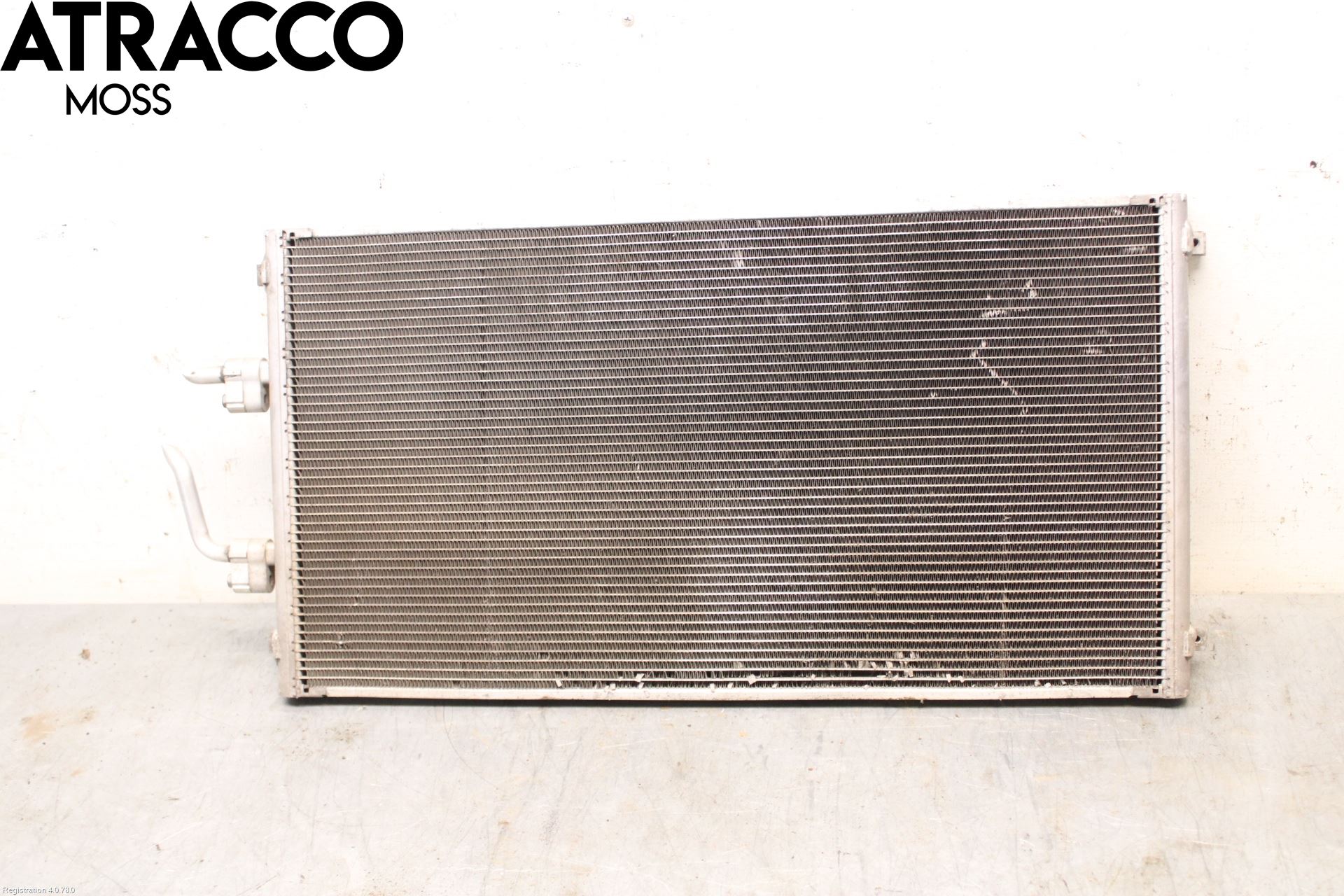 Nissan LEAF 11-17 Varme Ac Kondenser-Kjøler