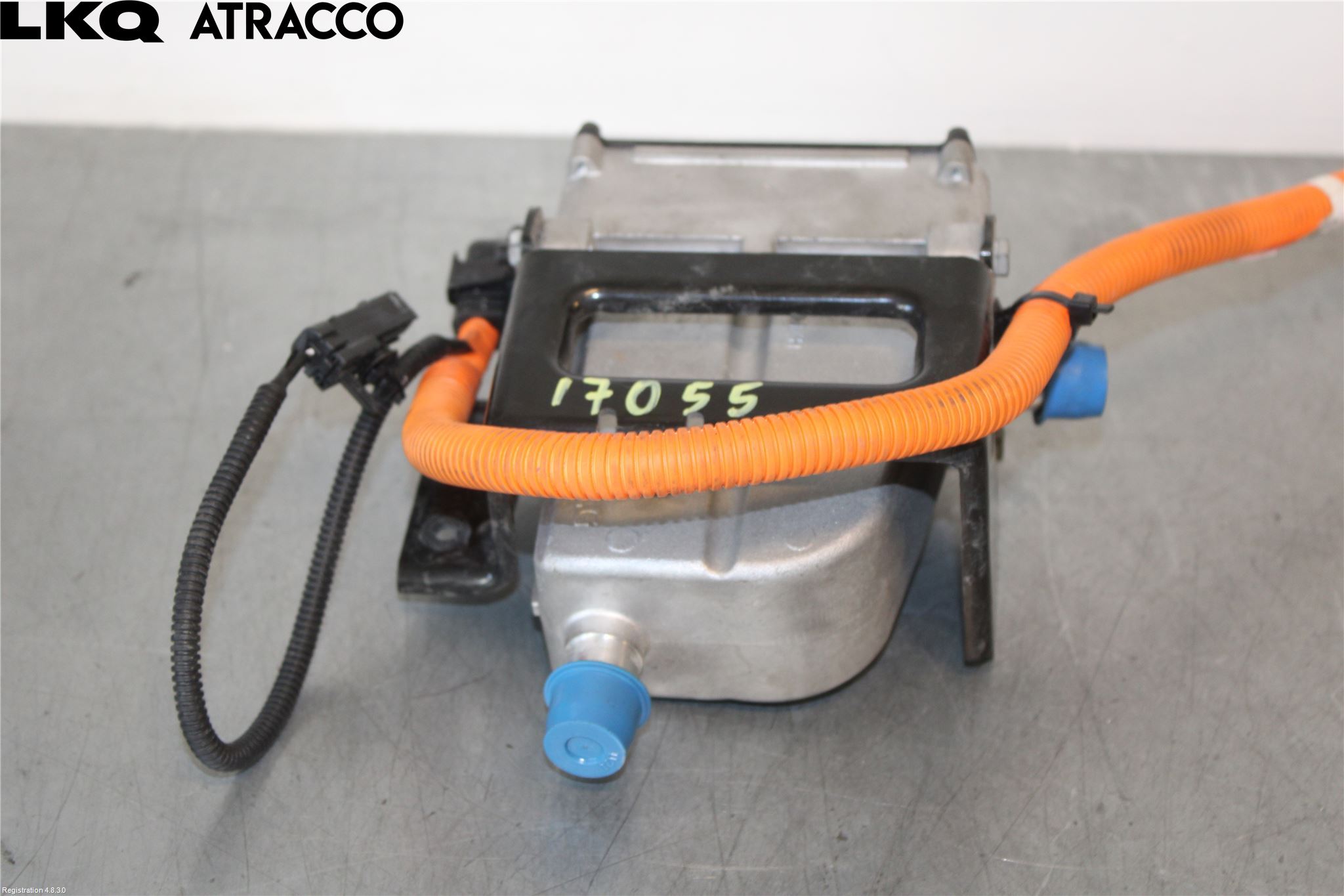 Tesla MODEL S 13- Motorvarmer Elektrisk