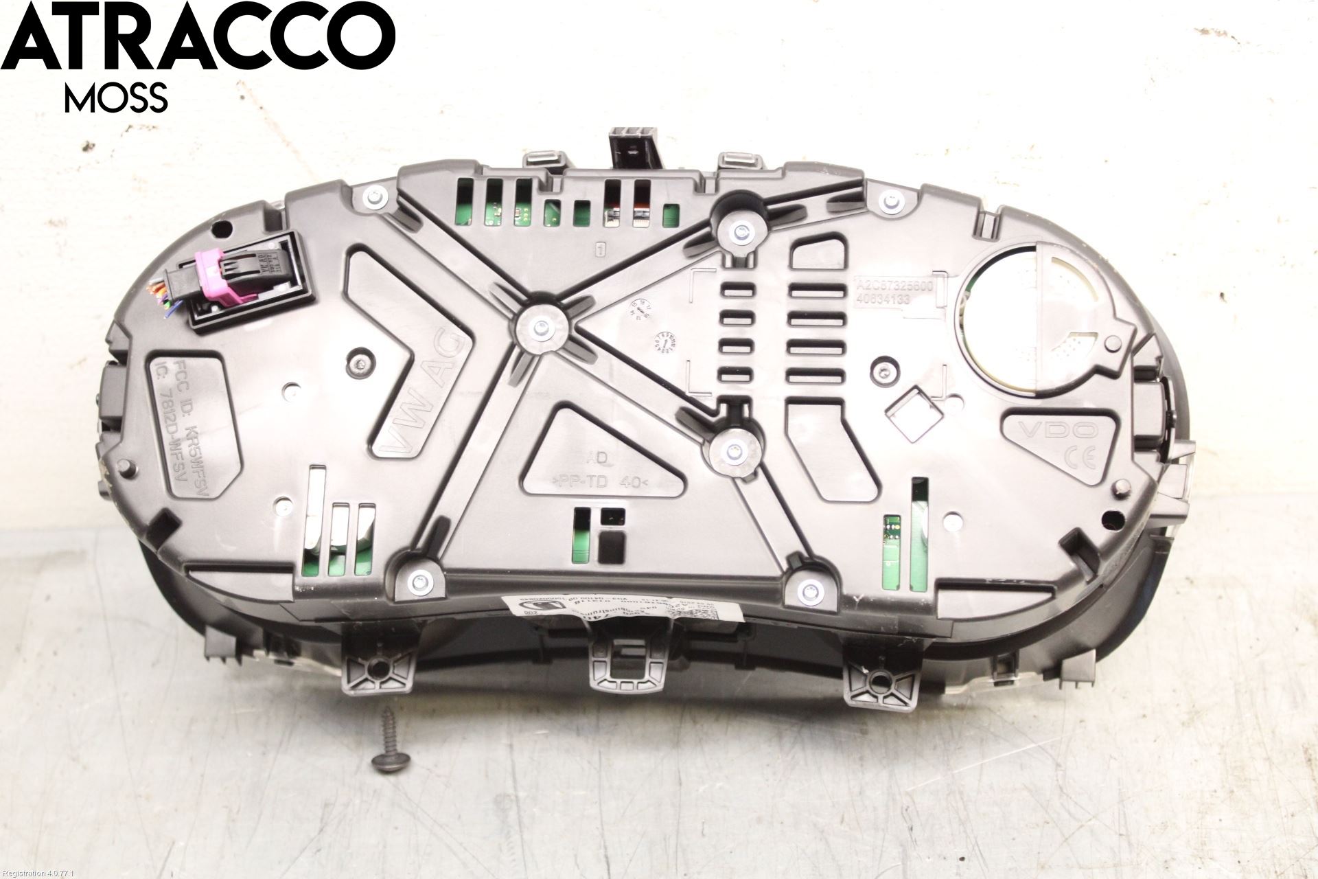 Skoda RAPID Instr Kombinert