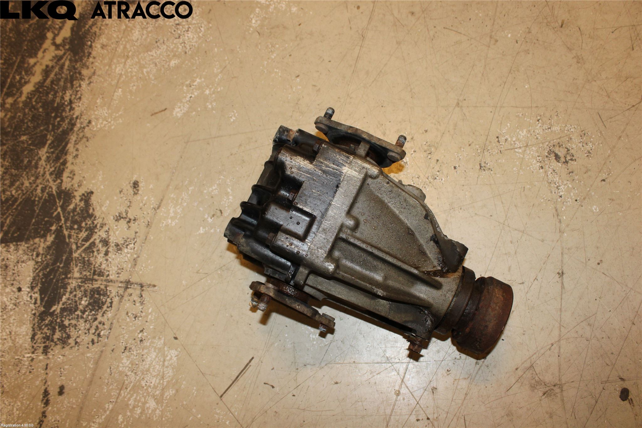 Suzuki SWIFT 11-16 Bakaksel Kardang Bak -Diff