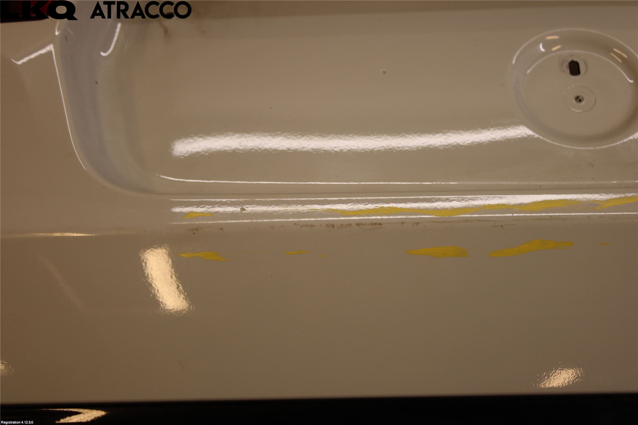 BMW i3 I01 13-22 Støtfanger Bak