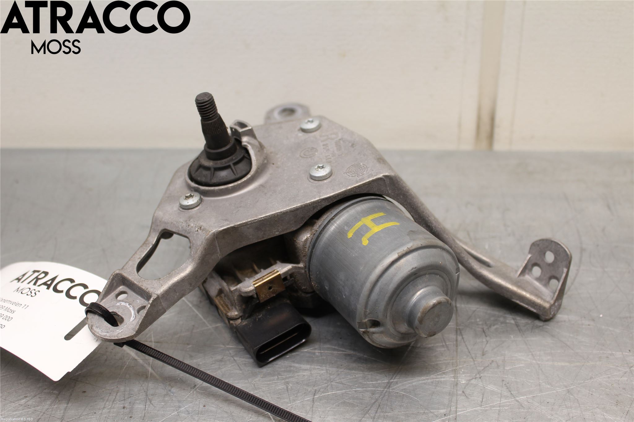 BMW i3 I01 13-22 Viskermotor Frontrute