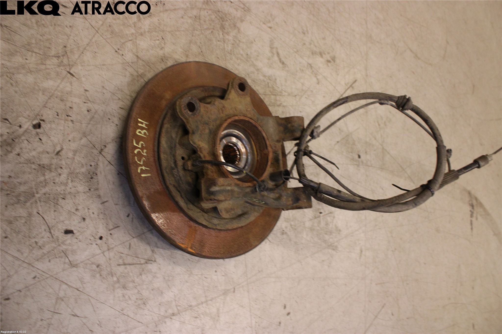 Mercedes-Benz MB VITO/V-KLASS (W640,W447,W448) 14- Spindel Hb