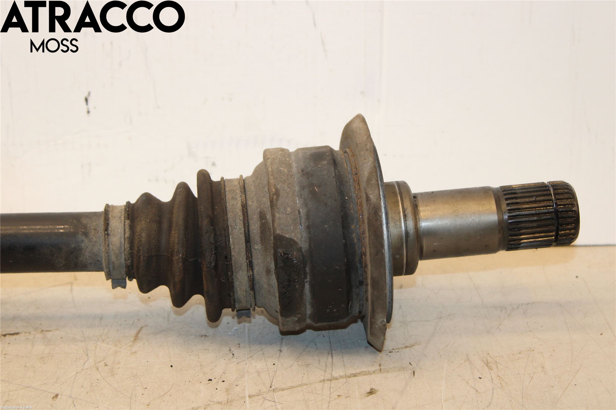 BMW 7 F01/02/03/04 09-15 Drivaksel Bak Kompl Venstre