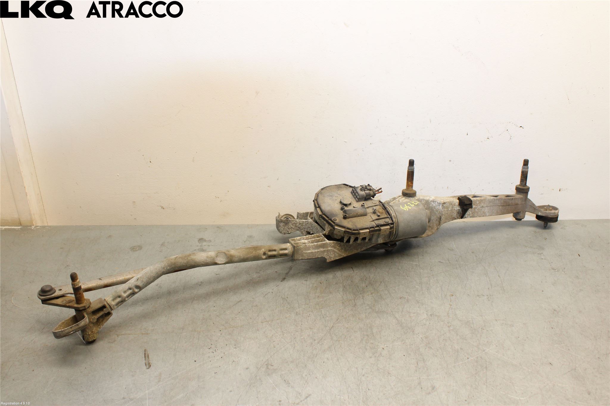 Mercedes-Benz MB E-KLASS (W212) 09-16 Viskermotor Frontrute