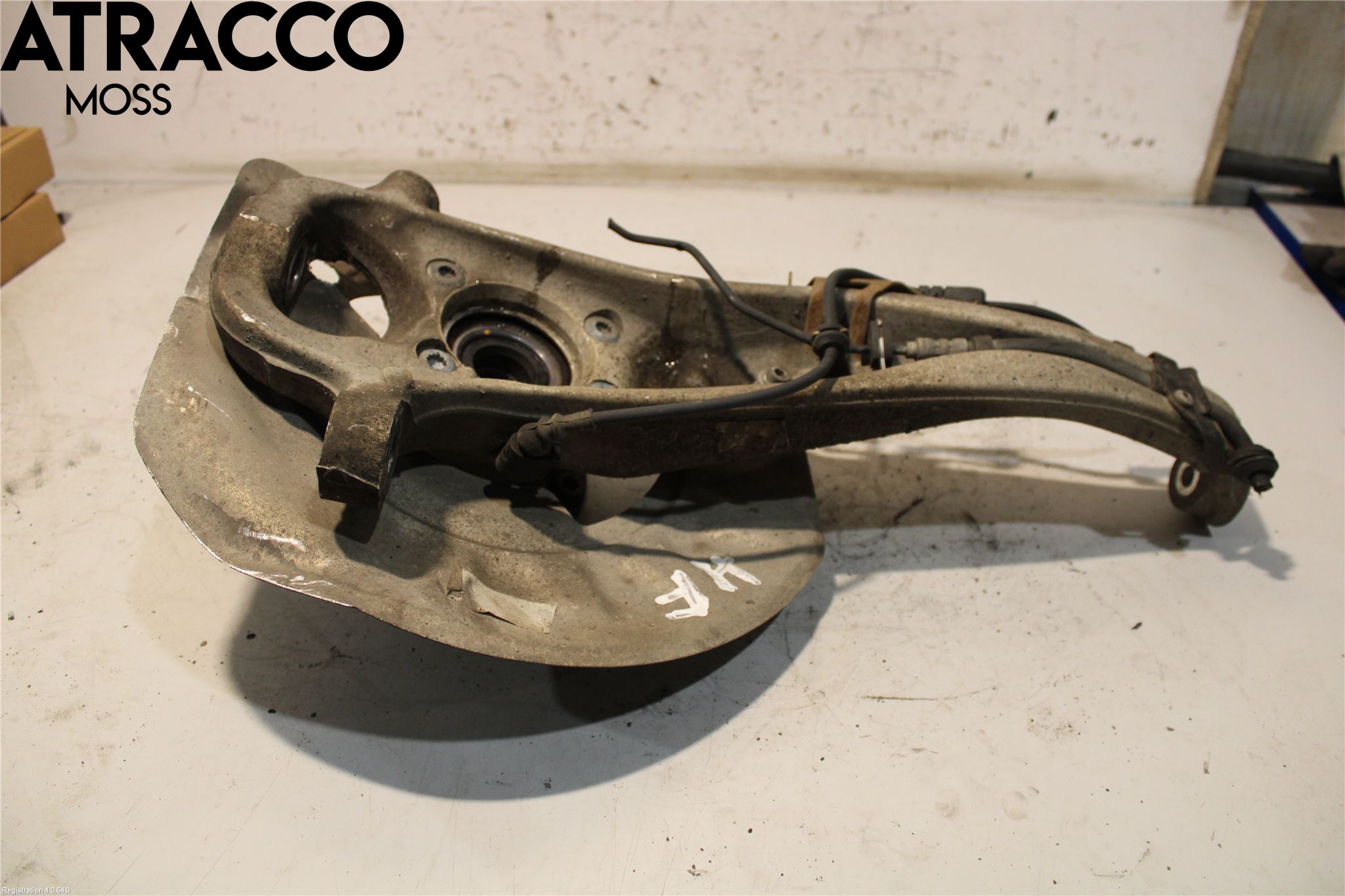 Porsche CAYENNE 03- Spindel Hf