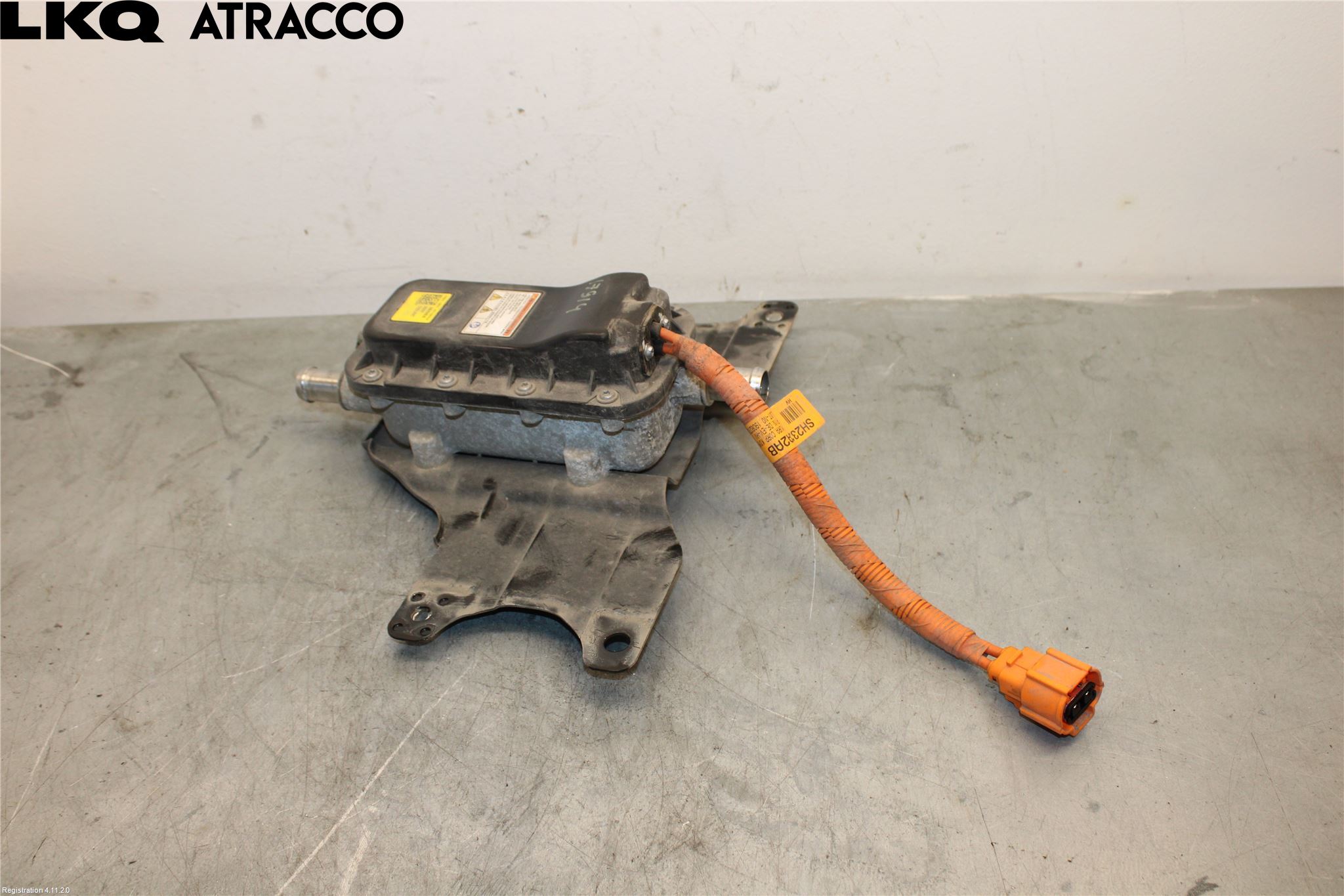 Kia NIRO (DE) 17-22 Varmeapparat Register Komplett