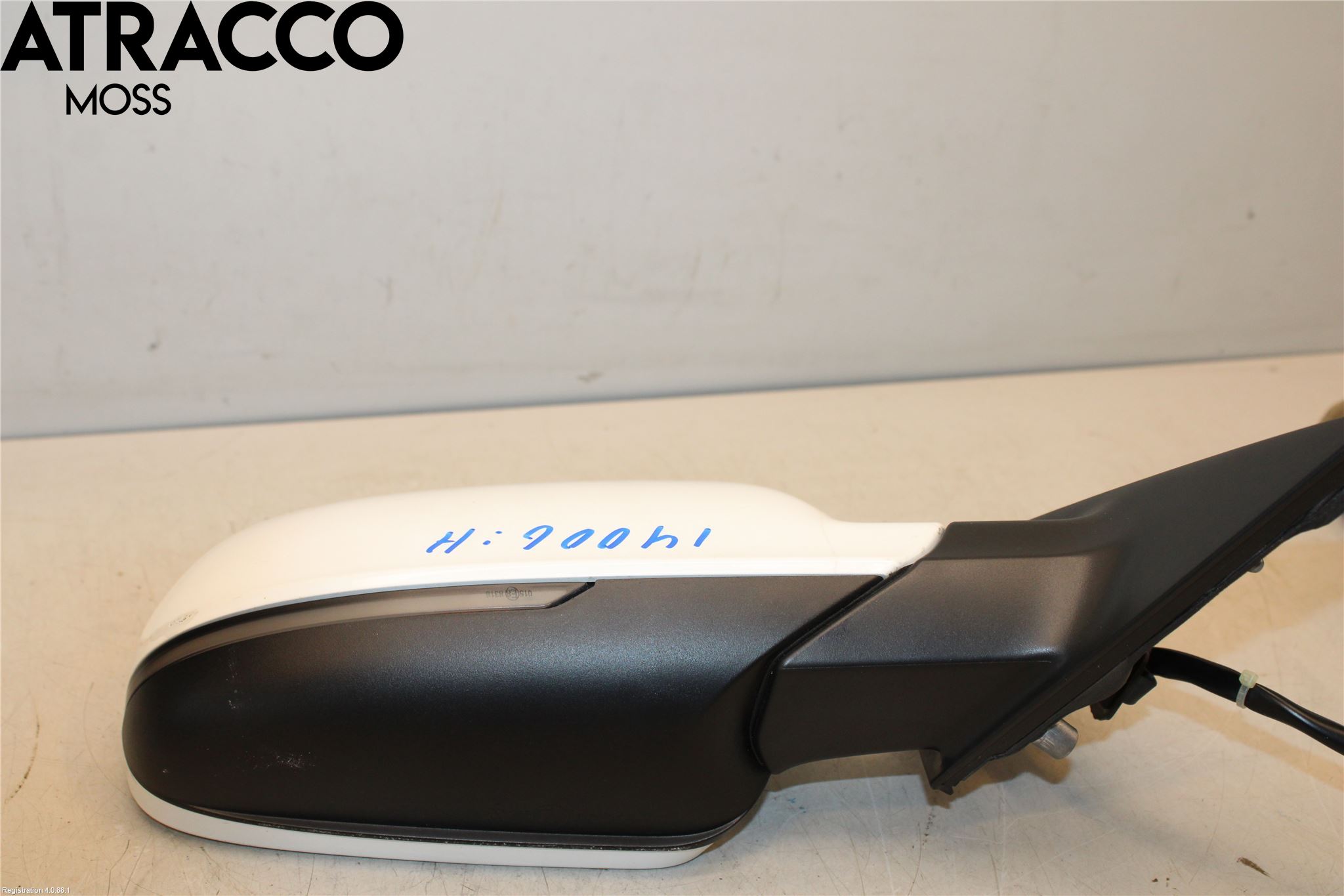 Audi A4/S4 08-11 Speil H M-El Justering