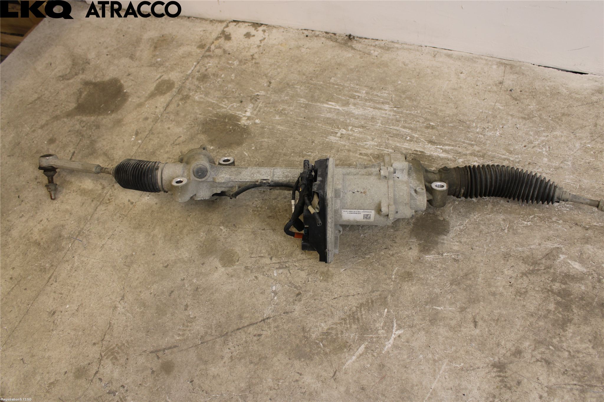 Tesla MODEL S 13- Servo Snekke - Tannstang