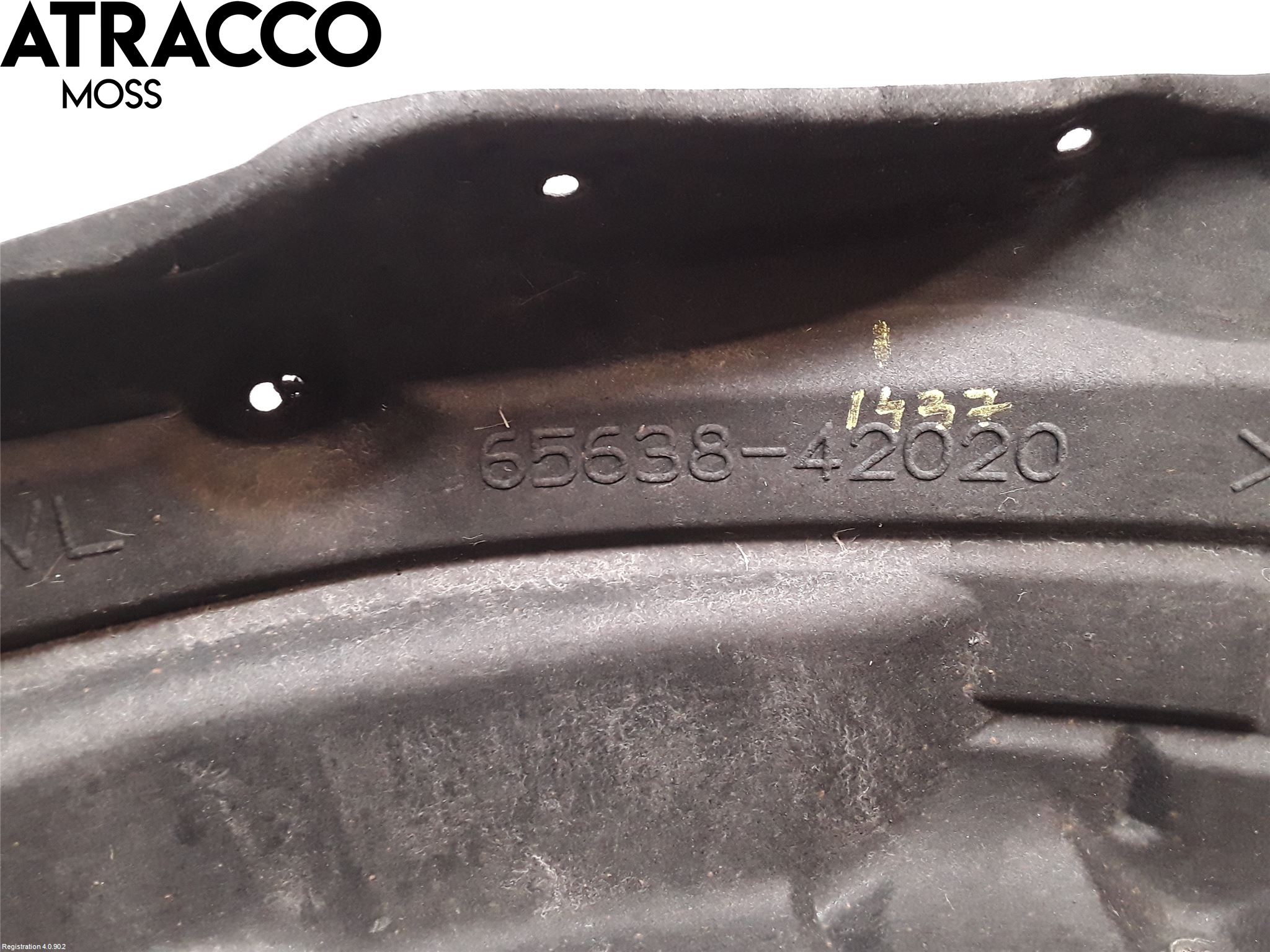 Toyota RAV4 19- Skjerm Indre