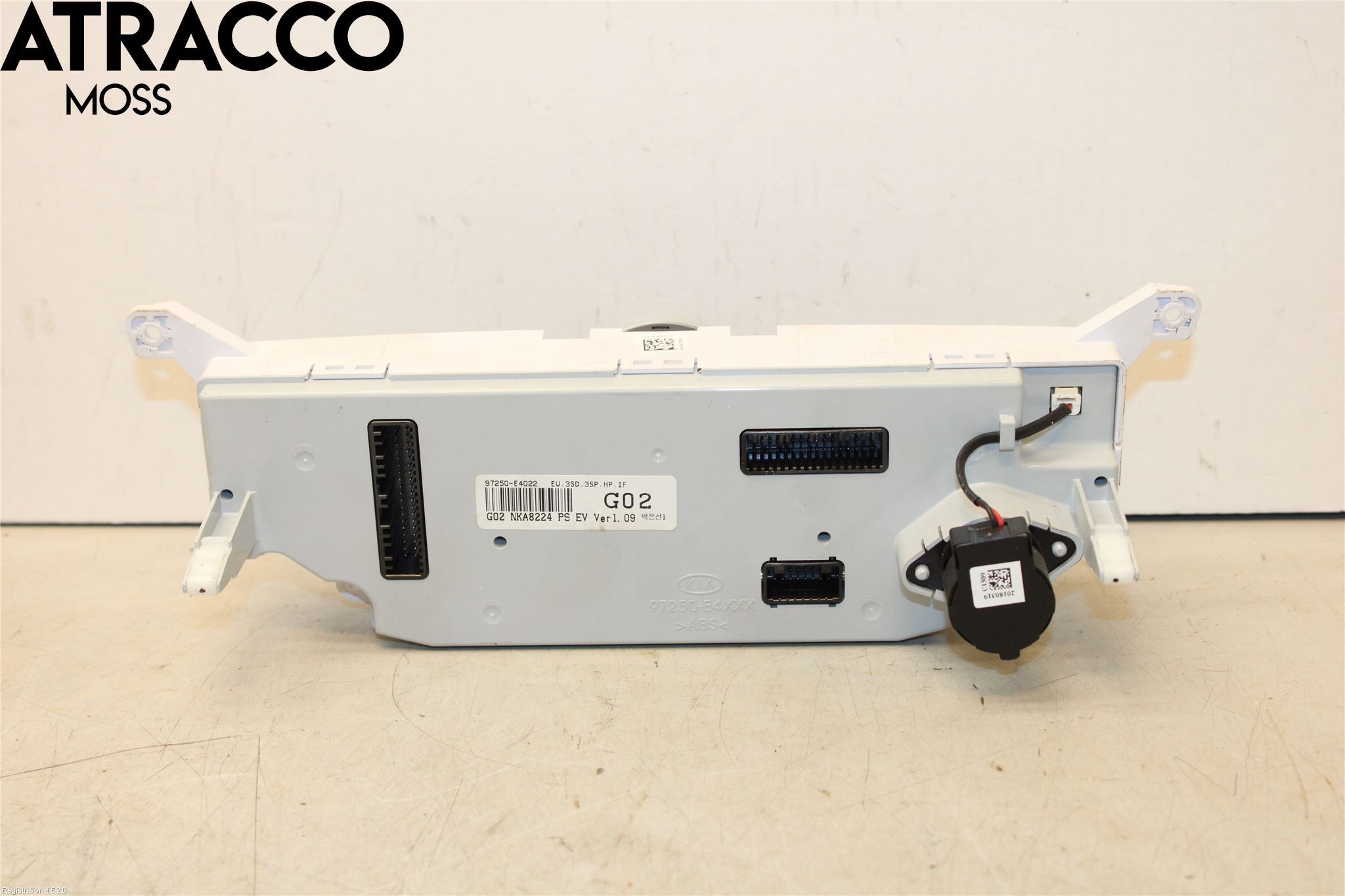 Kia SOUL 09- Varme Ac Betjening-Display