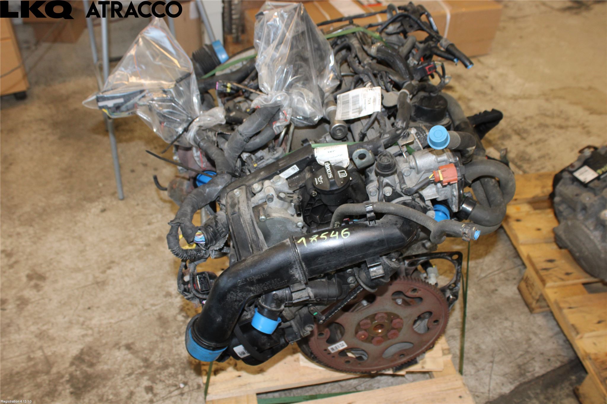 Opel ZAFIRA B 06-14 Motor Diesel