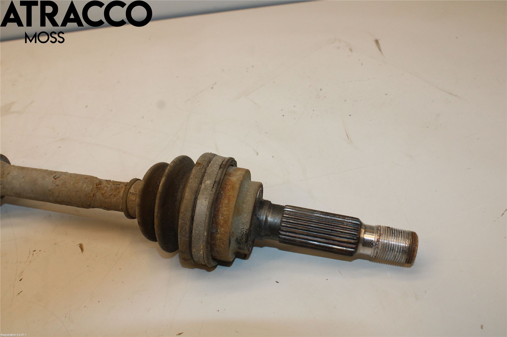 Mitsubishi OUTLANDER 13-21 Drivaksel Bak Kompl Høyre