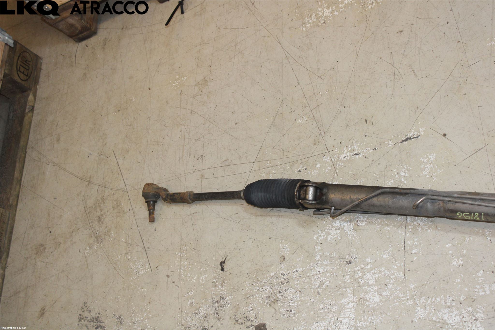 Volvo XC60 09-13 Snekke - Tannstang