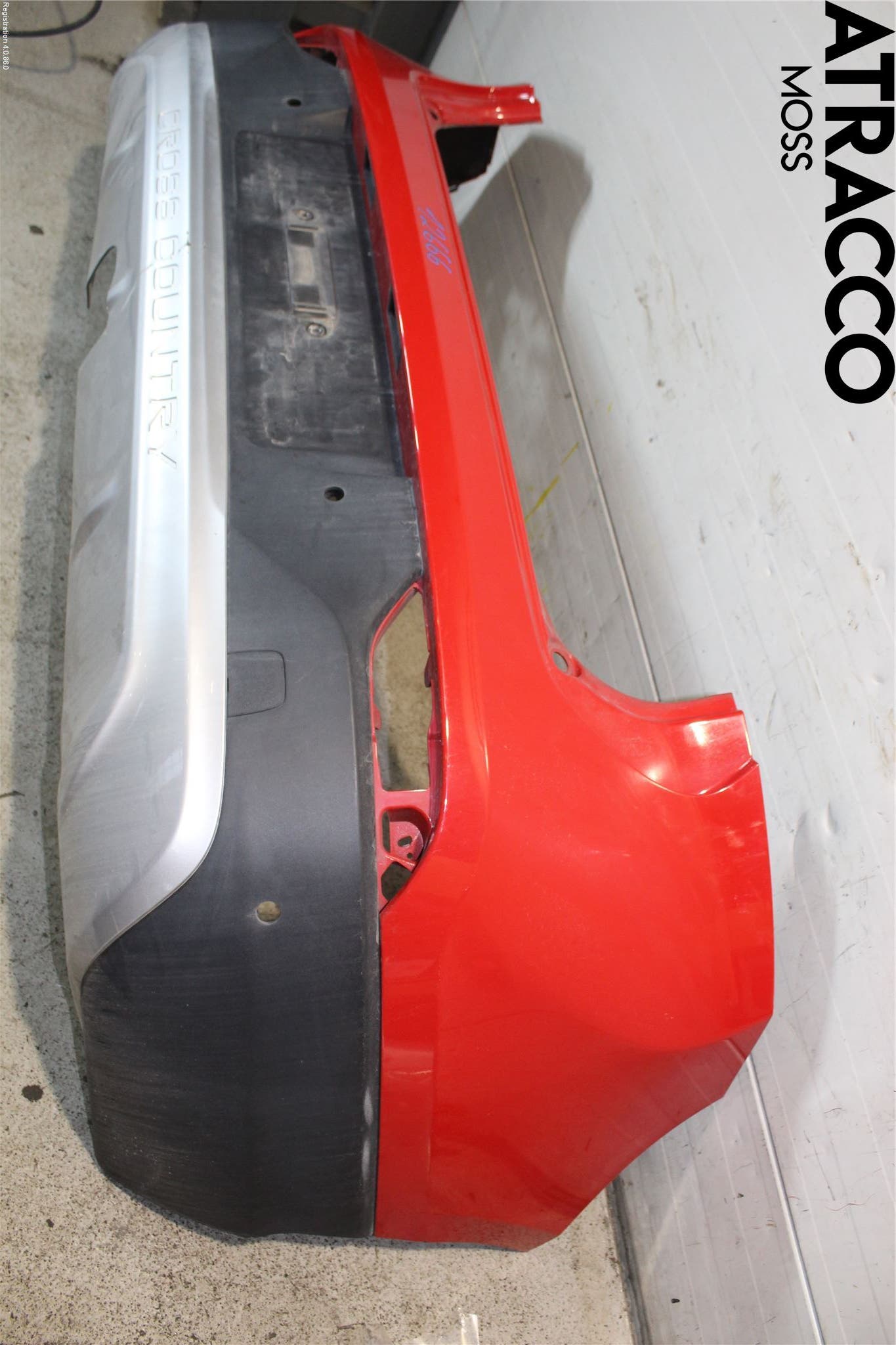 Volvo V40 12-19 Støtfanger Bak