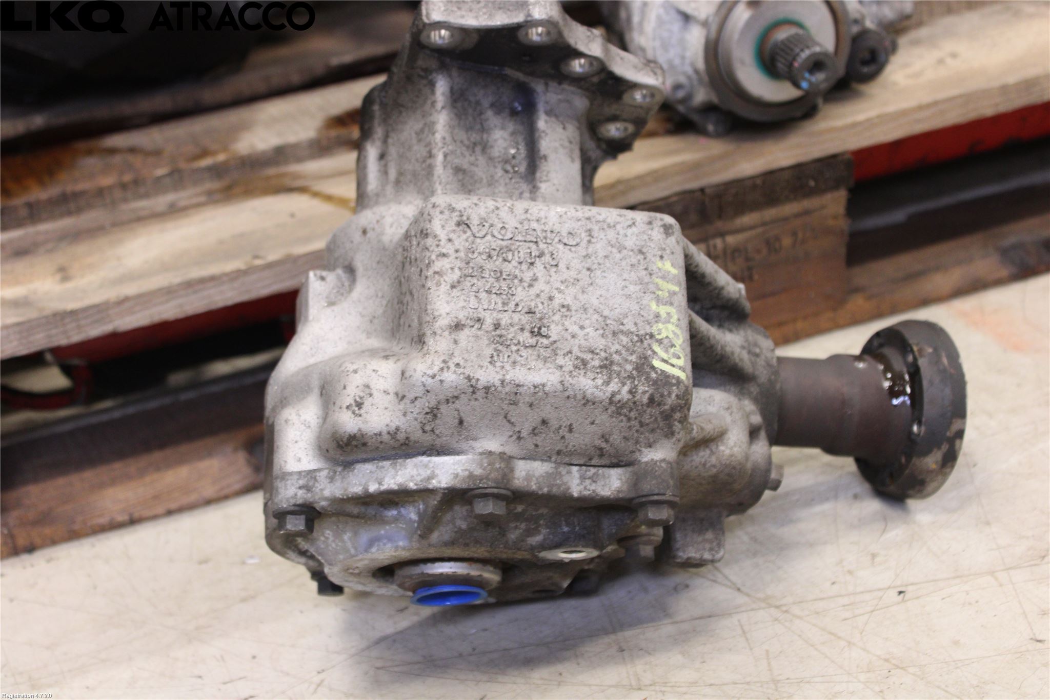 Volvo XC90 07-14 Gearkasse Fordelingskasse