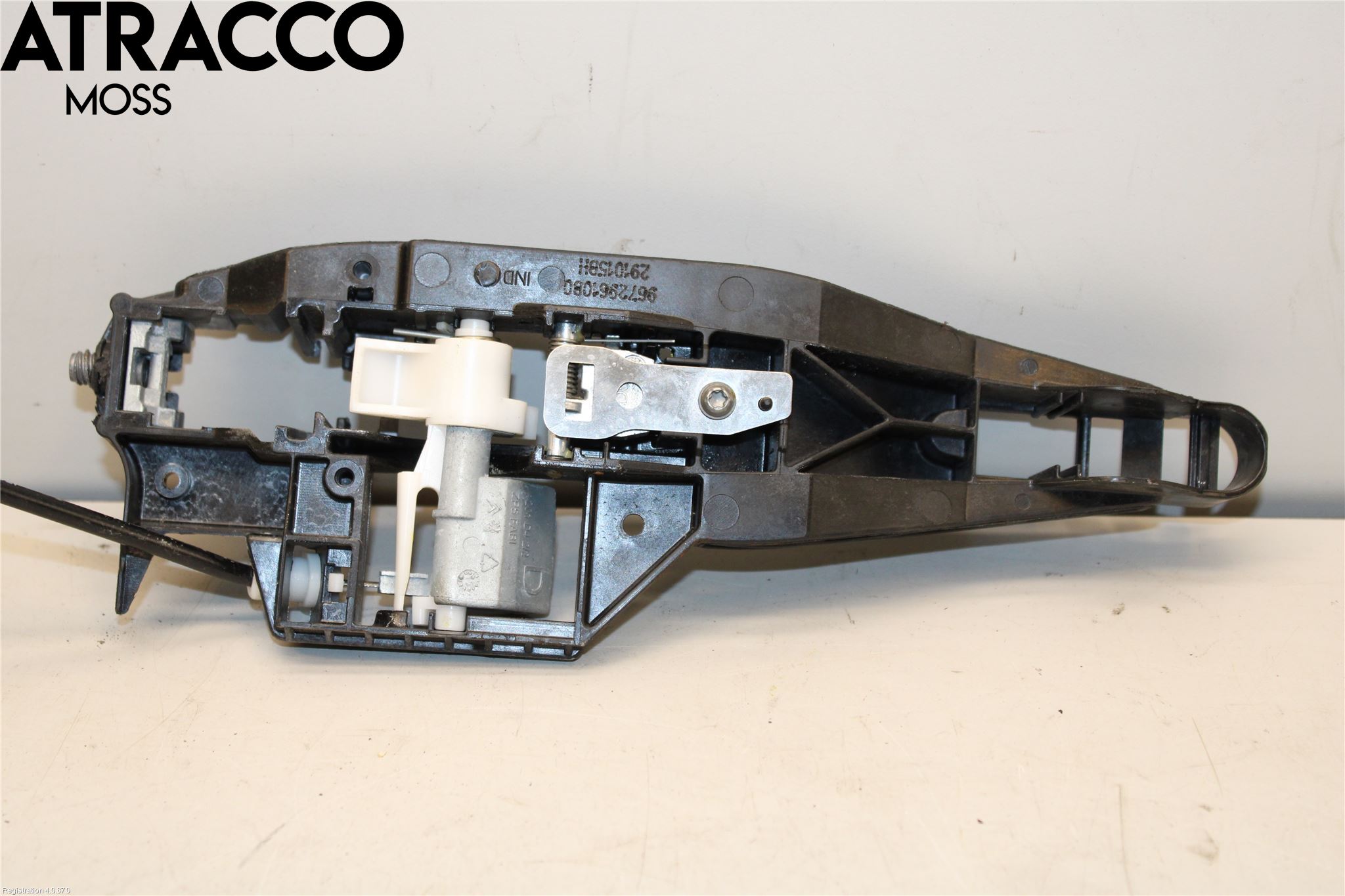 Peugeot 208 12-15 Dørhandtak Ytre Venstre