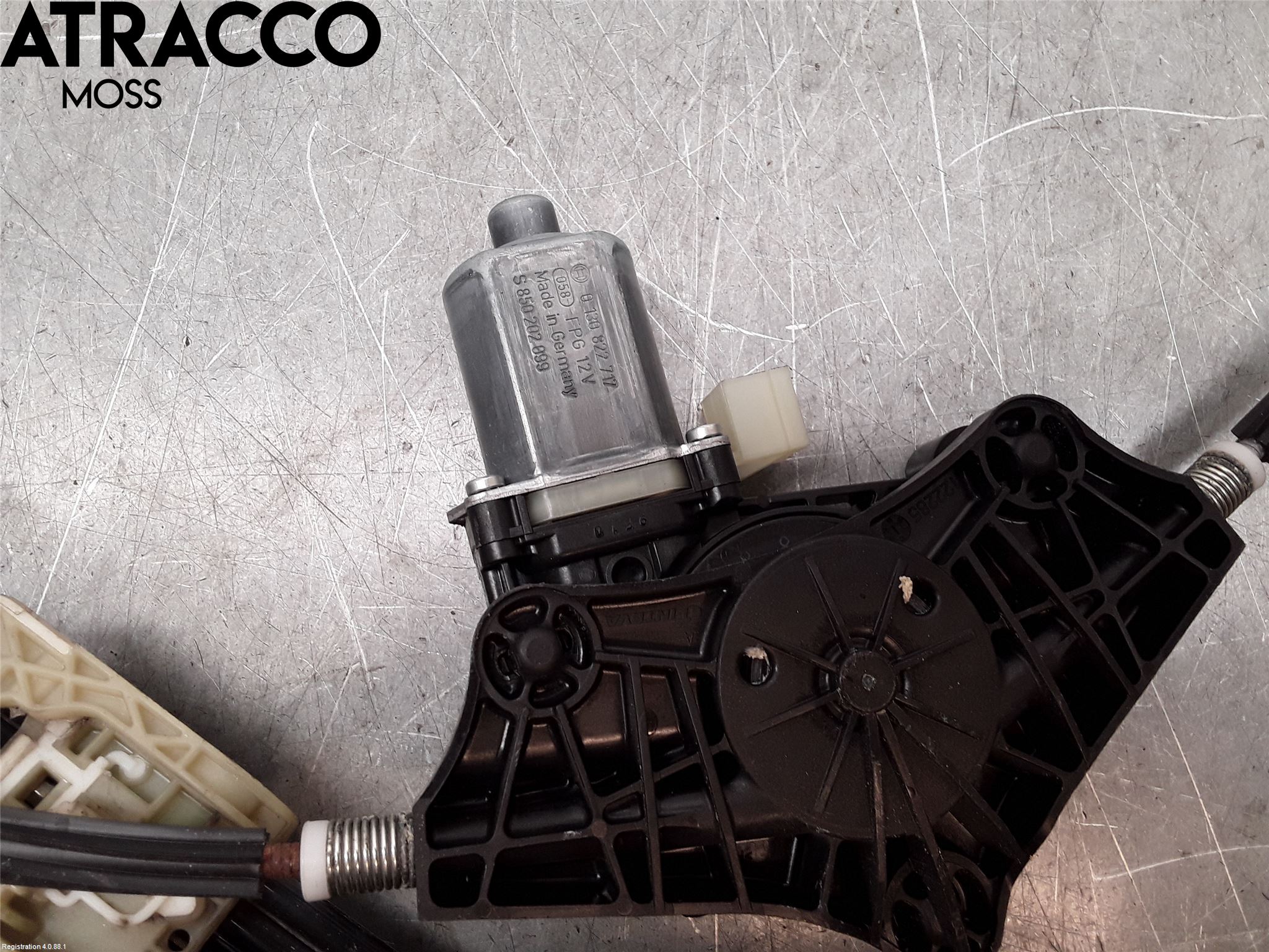 Volkswagen VW GOLF / E-GOLF VII 13-20 Vindusheismotor